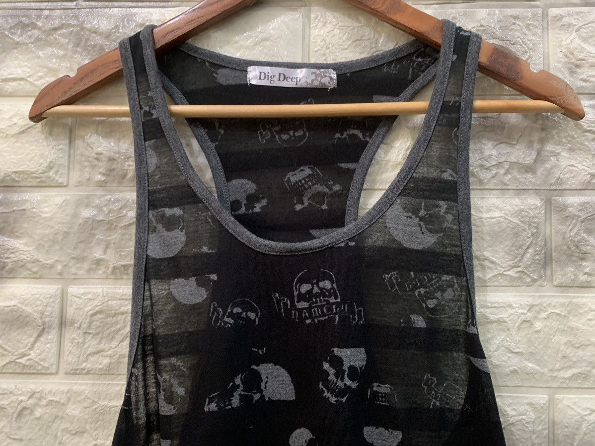 Japanese Brand Dig Deep Full Print Singlet Size US S / EU 44-46 / 1 - 3 Thumbnail