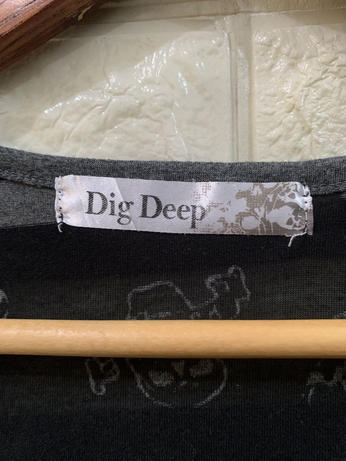 Japanese Brand Dig Deep Full Print Singlet Size US S / EU 44-46 / 1 - 7 Thumbnail