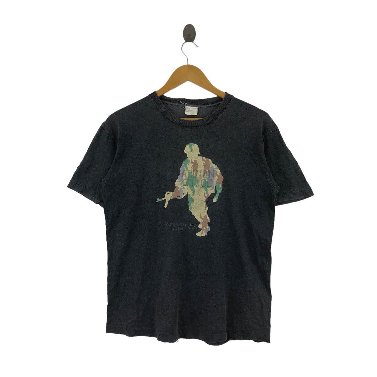 Vtg 90's G.I. JOE Action Movie Hasbro Snake Eyes T-Shirts