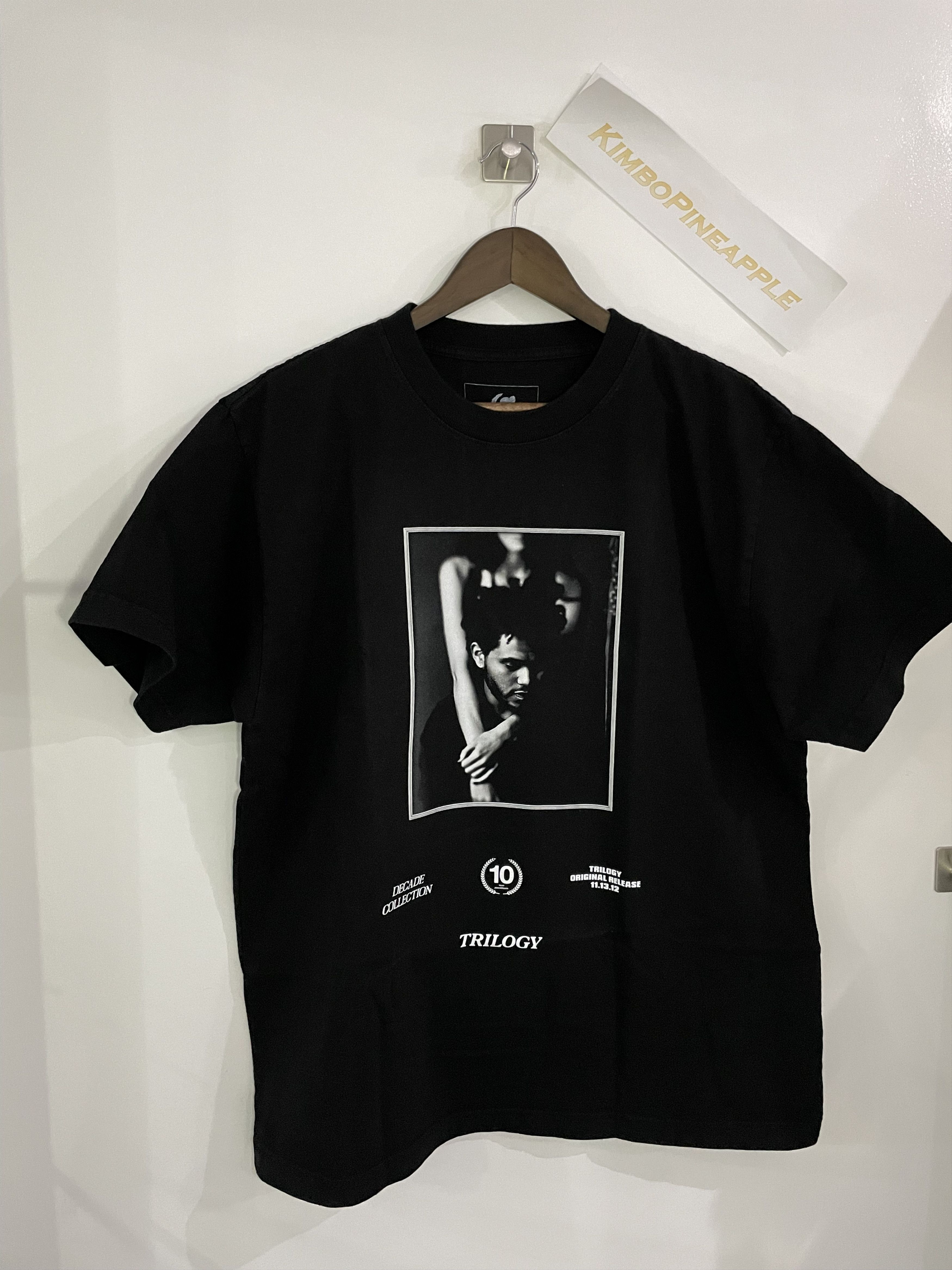 The Weeknd The Weeknd Trilogy 10 Year Anniversary T-Shirt | Grailed