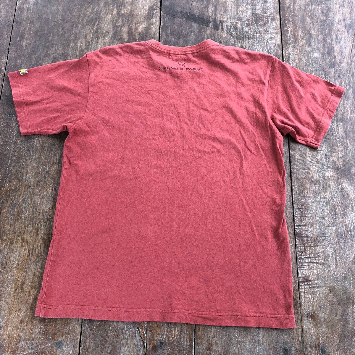 Jean-Michel Basquiat Vintage Jean Michel Basquiat T Shirt Size US M / EU 48-50 / 2 - 2 Thumbnail
