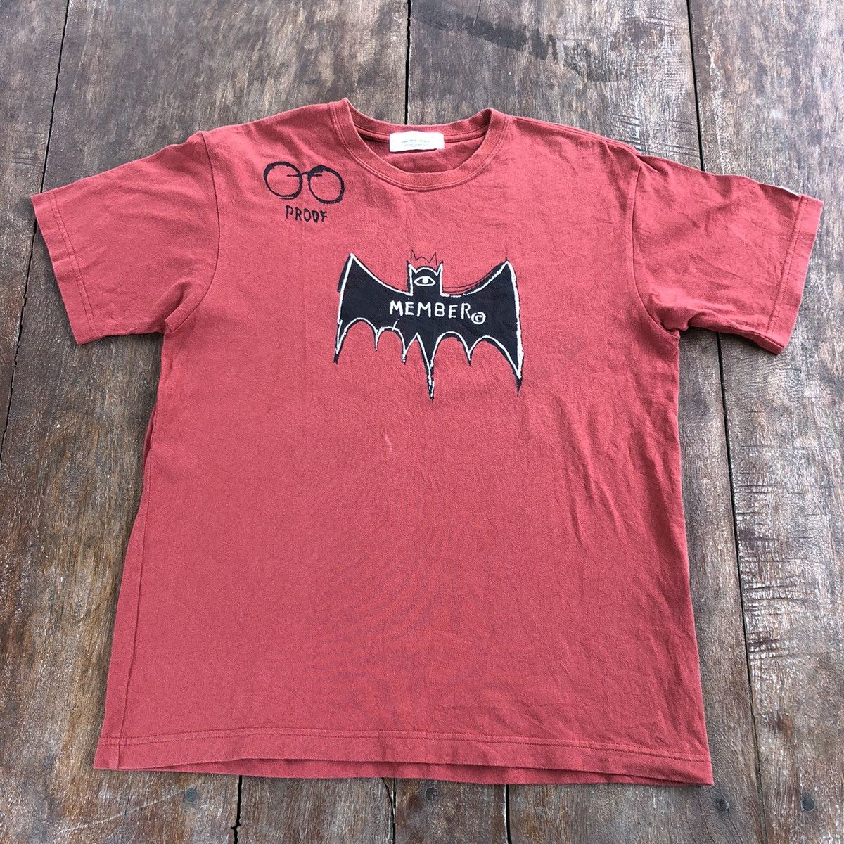 Jean-Michel Basquiat Vintage Jean Michel Basquiat T Shirt Size US M / EU 48-50 / 2 - 1 Thumbnail