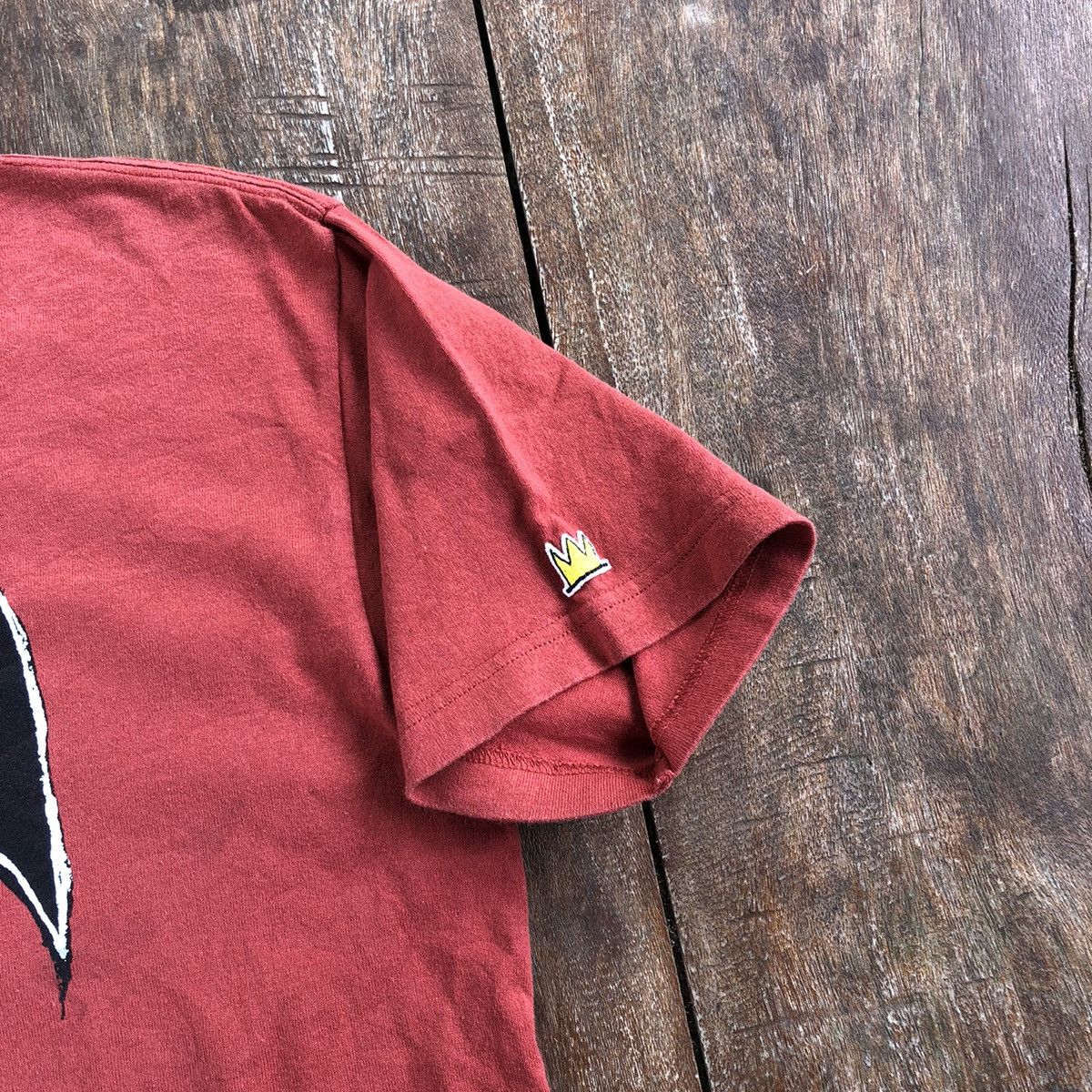 Jean-Michel Basquiat Vintage Jean Michel Basquiat T Shirt Size US M / EU 48-50 / 2 - 5 Thumbnail
