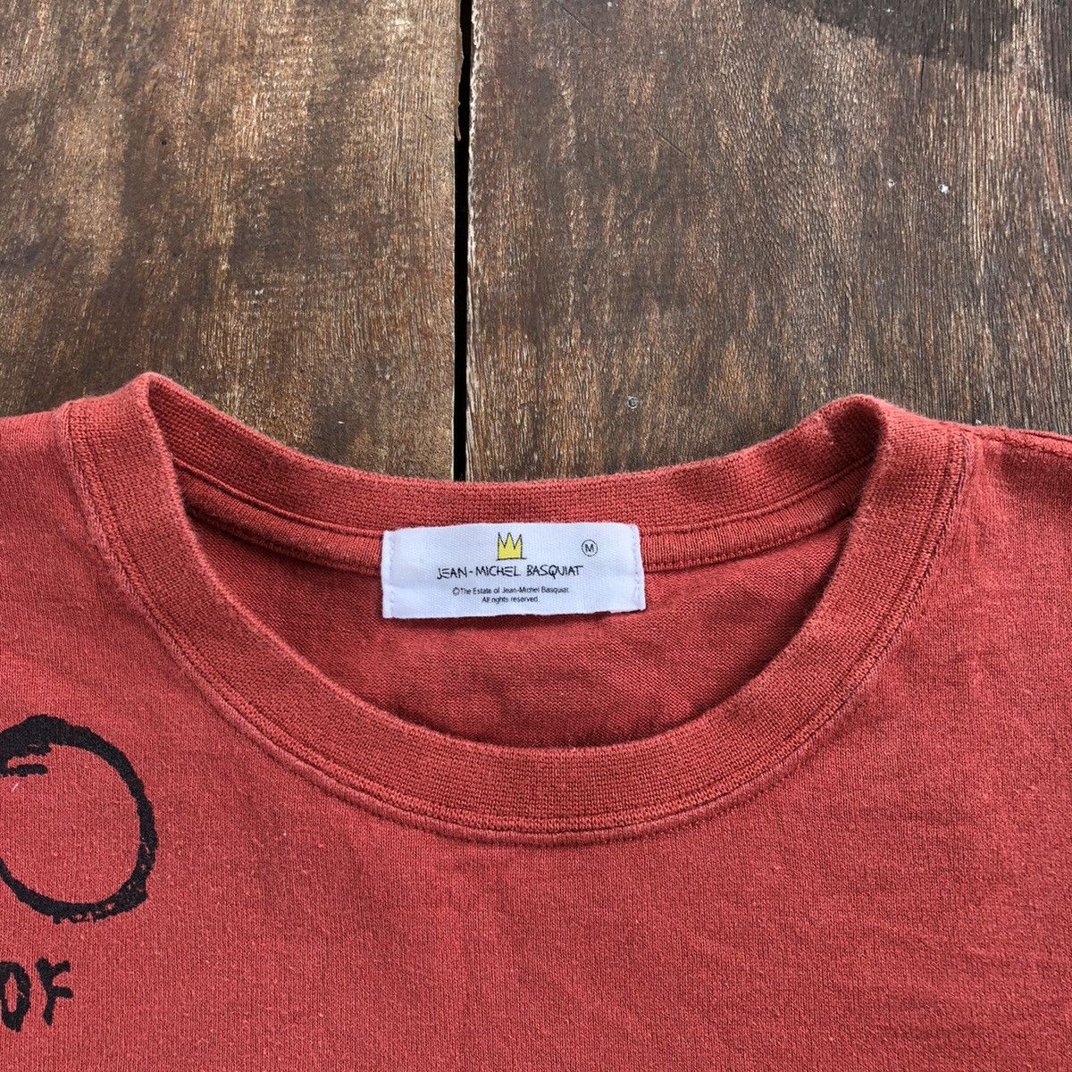 Jean-Michel Basquiat Vintage Jean Michel Basquiat T Shirt Size US M / EU 48-50 / 2 - 3 Thumbnail