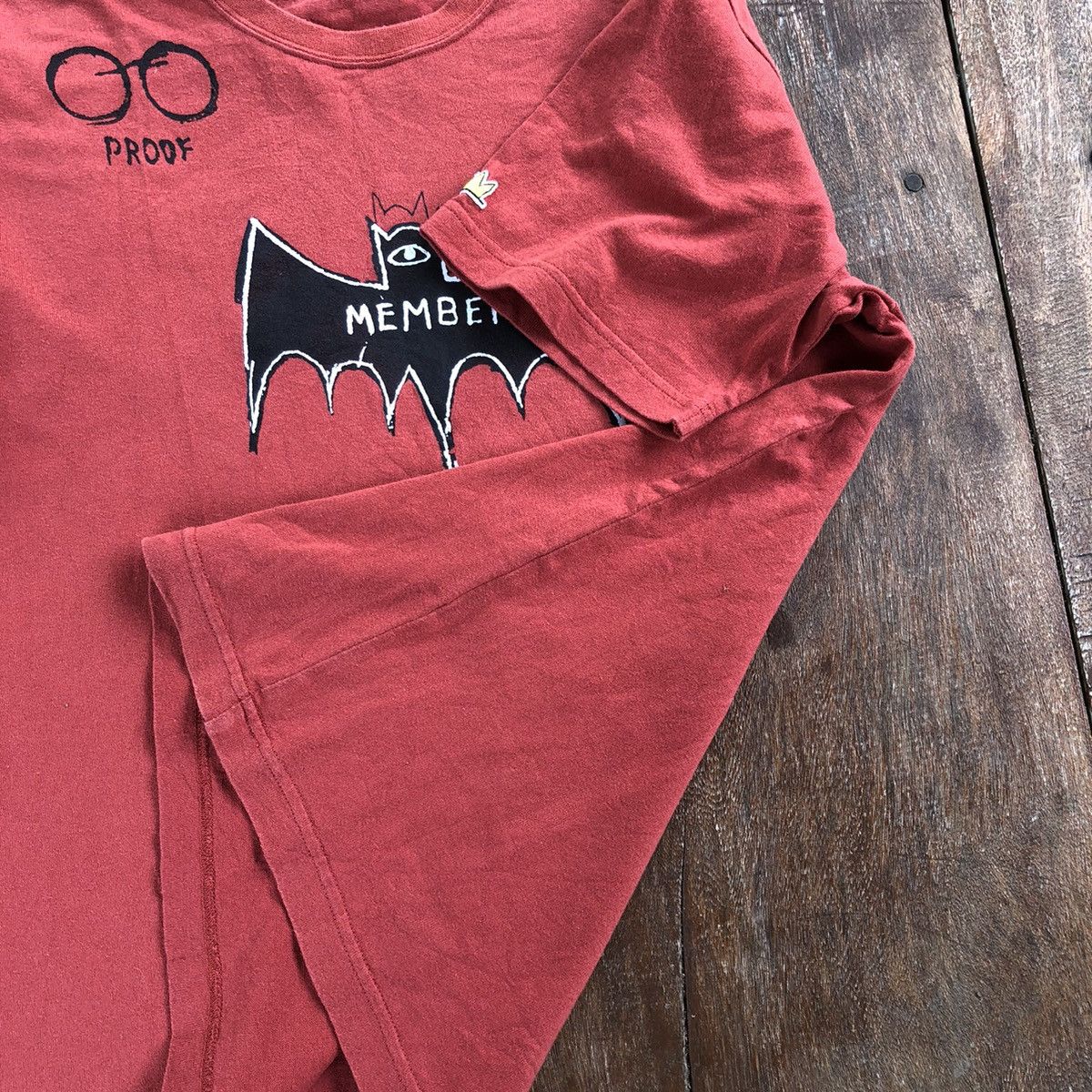 Jean-Michel Basquiat Vintage Jean Michel Basquiat T Shirt Size US M / EU 48-50 / 2 - 4 Thumbnail