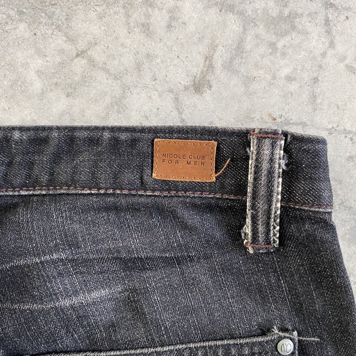 Nicole Club Japanese Brand Nicole Club Articulated Flared Bootcut Jeans Size US 31 - 21 Thumbnail