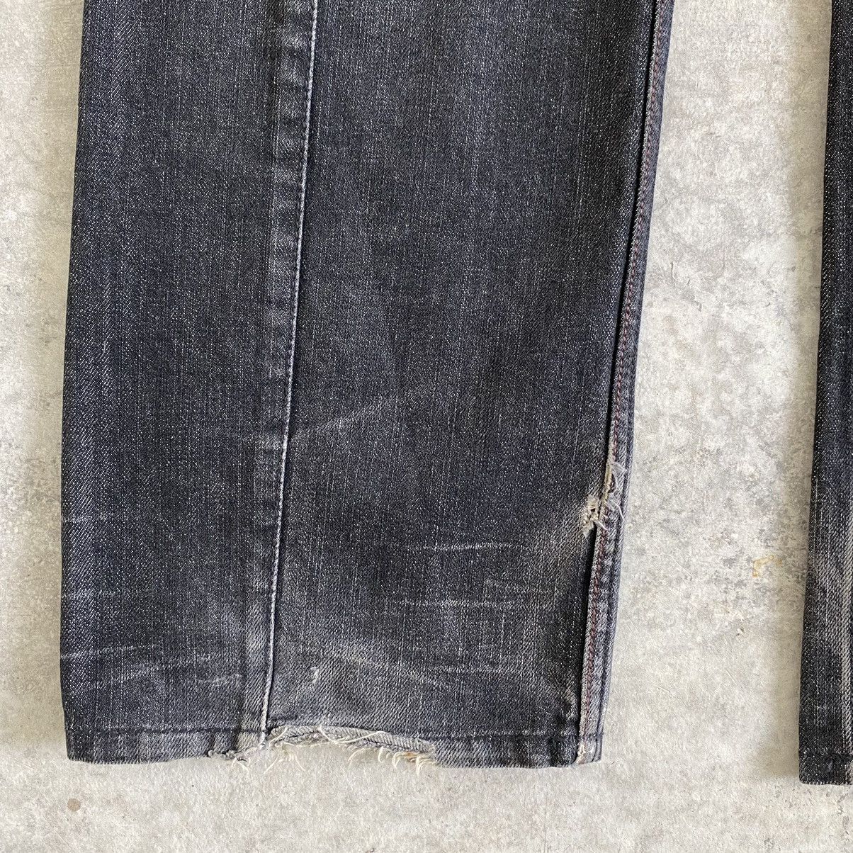 Nicole Club Japanese Brand Nicole Club Articulated Flared Bootcut Jeans Size US 31 - 16 Thumbnail