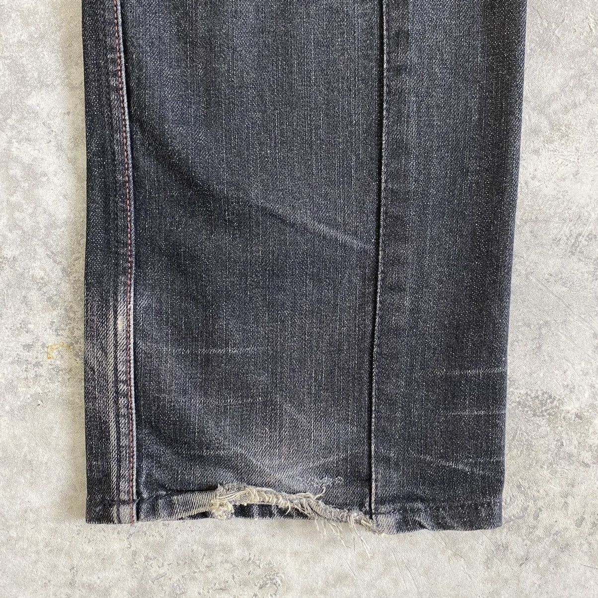 Nicole Club Japanese Brand Nicole Club Articulated Flared Bootcut Jeans Size US 31 - 17 Thumbnail