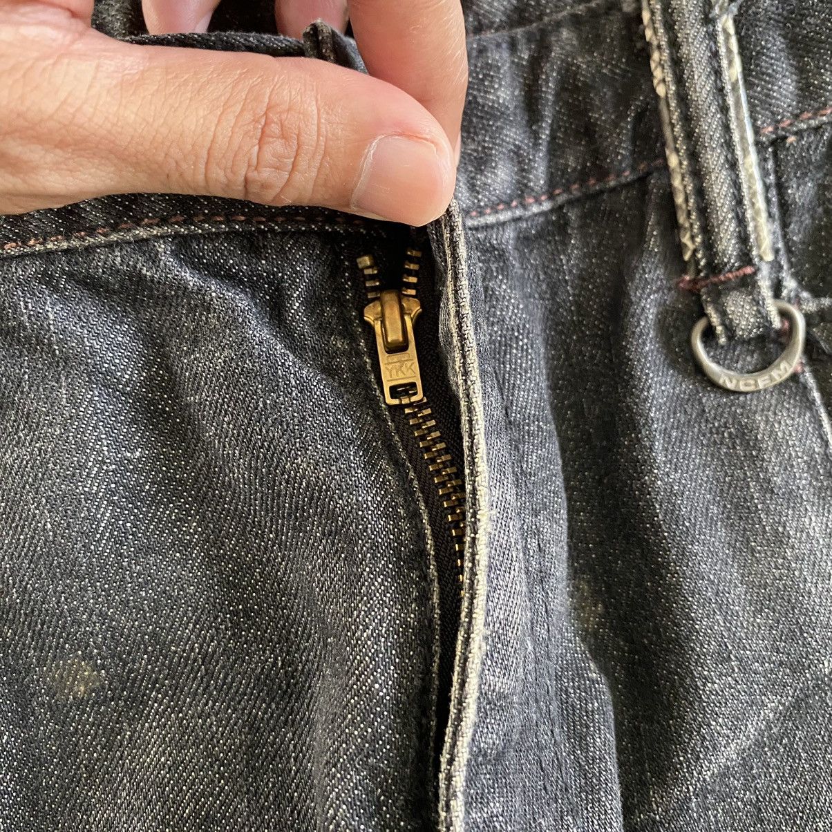 Nicole Club Japanese Brand Nicole Club Articulated Flared Bootcut Jeans Size US 31 - 9 Thumbnail