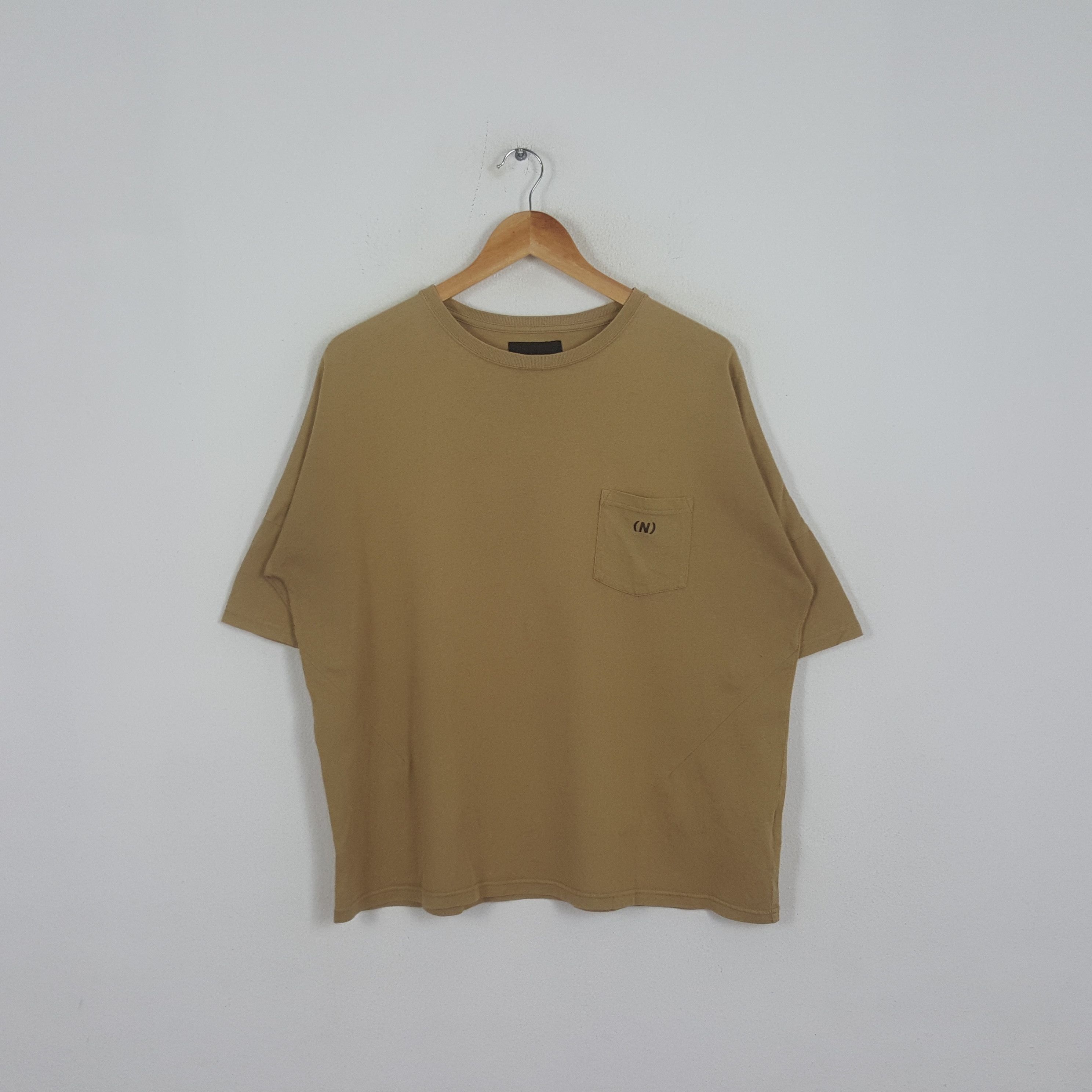 Japanese Brand × Number (N)ine × Vintage Vintage Number (N)ine Japanese Brand Tshirt Size US XL / EU 56 / 4 - 3 Thumbnail