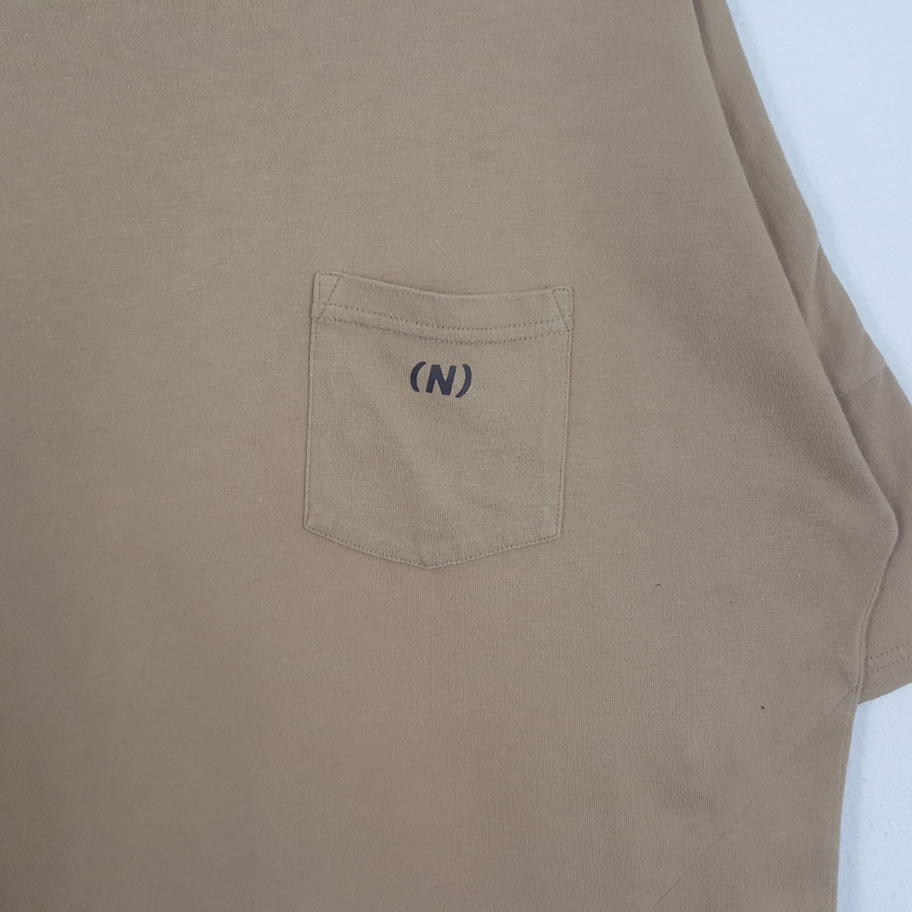 Japanese Brand × Number (N)ine × Vintage Vintage Number (N)ine Japanese Brand Tshirt Size US XL / EU 56 / 4 - 4 Thumbnail