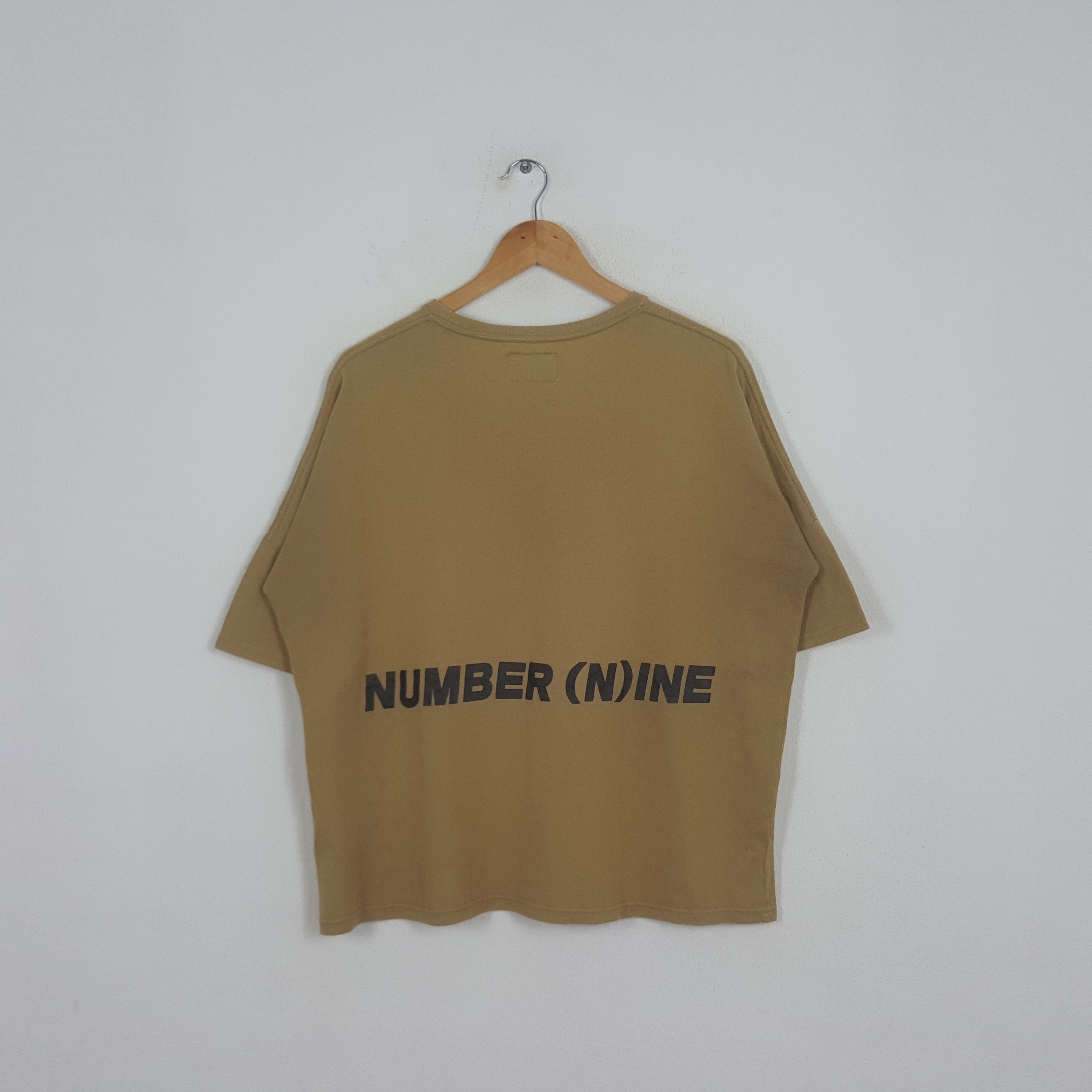 Japanese Brand × Number (N)ine × Vintage Vintage Number (N)ine Japanese Brand Tshirt Size US XL / EU 56 / 4 - 1 Thumbnail
