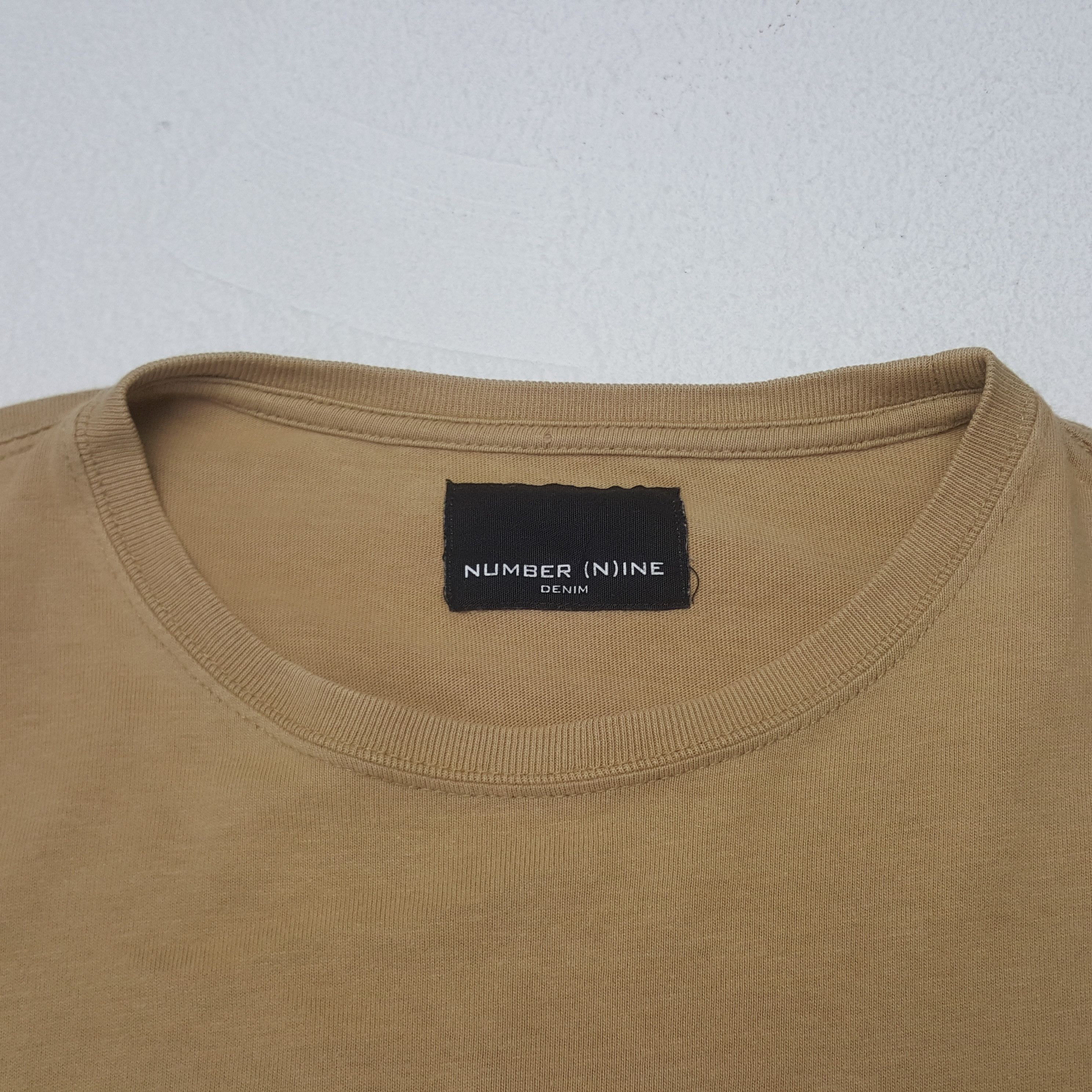 Japanese Brand × Number (N)ine × Vintage Vintage Number (N)ine Japanese Brand Tshirt Size US XL / EU 56 / 4 - 5 Thumbnail