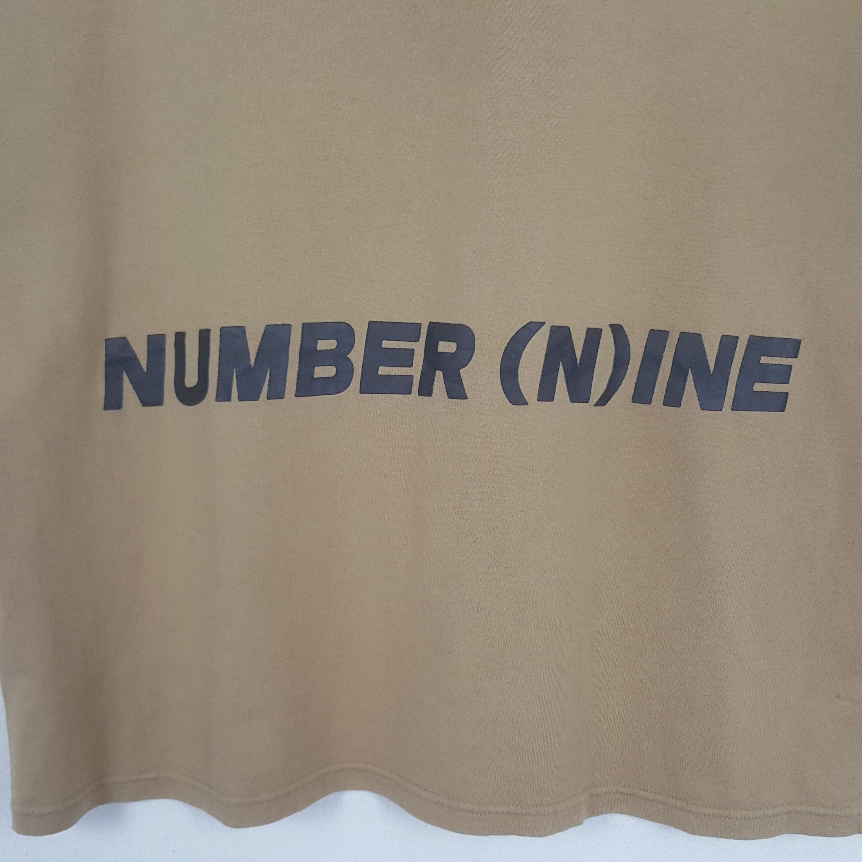 Japanese Brand × Number (N)ine × Vintage Vintage Number (N)ine Japanese Brand Tshirt Size US XL / EU 56 / 4 - 2 Thumbnail