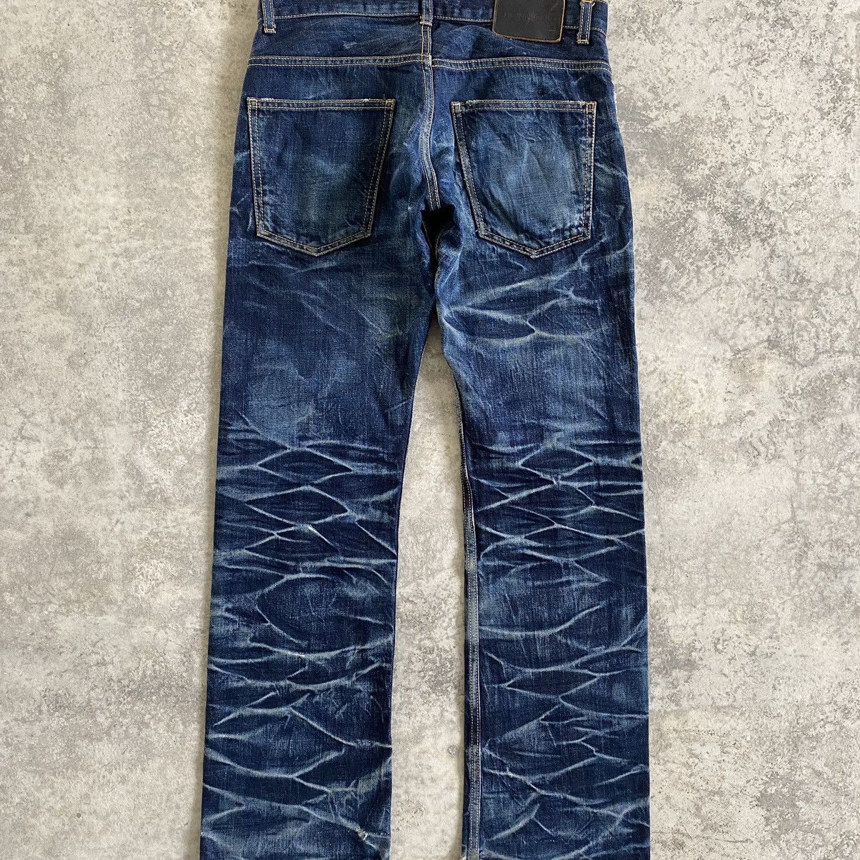 RIPVANWINKLE Rip Van Winkle Whisker Washed Distressed Flared Jeans Size US 29 - 16 Thumbnail