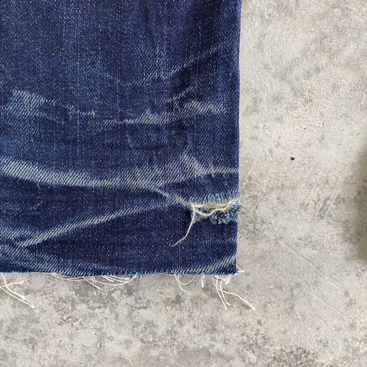 RIPVANWINKLE Rip Van Winkle Whisker Washed Distressed Flared Jeans Size US 29 - 6 Thumbnail