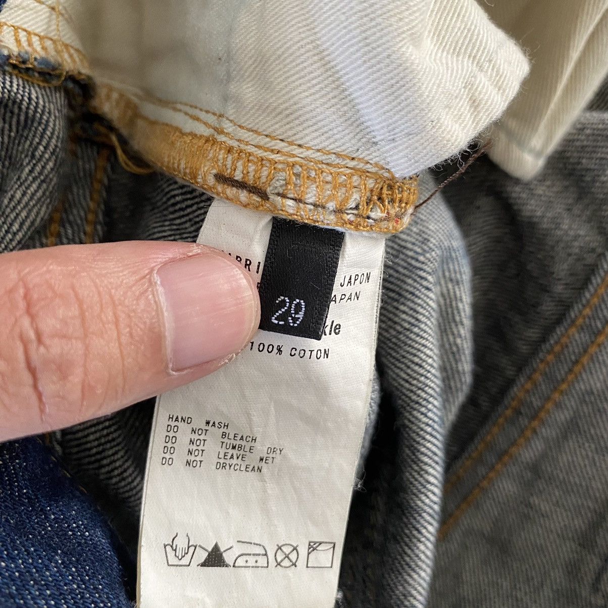 RIPVANWINKLE Rip Van Winkle Whisker Washed Distressed Flared Jeans Size US 29 - 24 Thumbnail