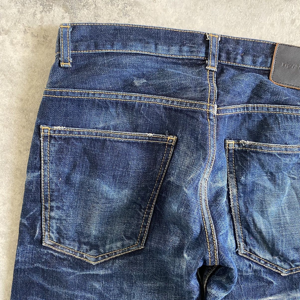 RIPVANWINKLE Rip Van Winkle Whisker Washed Distressed Flared Jeans Size US 29 - 20 Thumbnail