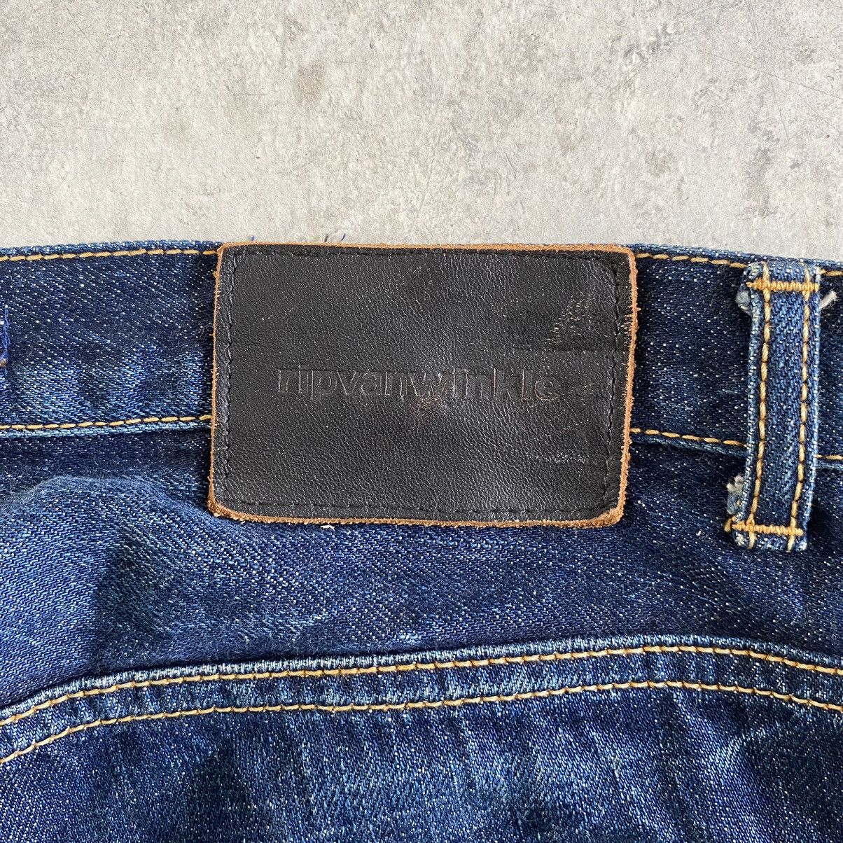 RIPVANWINKLE Rip Van Winkle Whisker Washed Distressed Flared Jeans Size US 29 - 21 Thumbnail