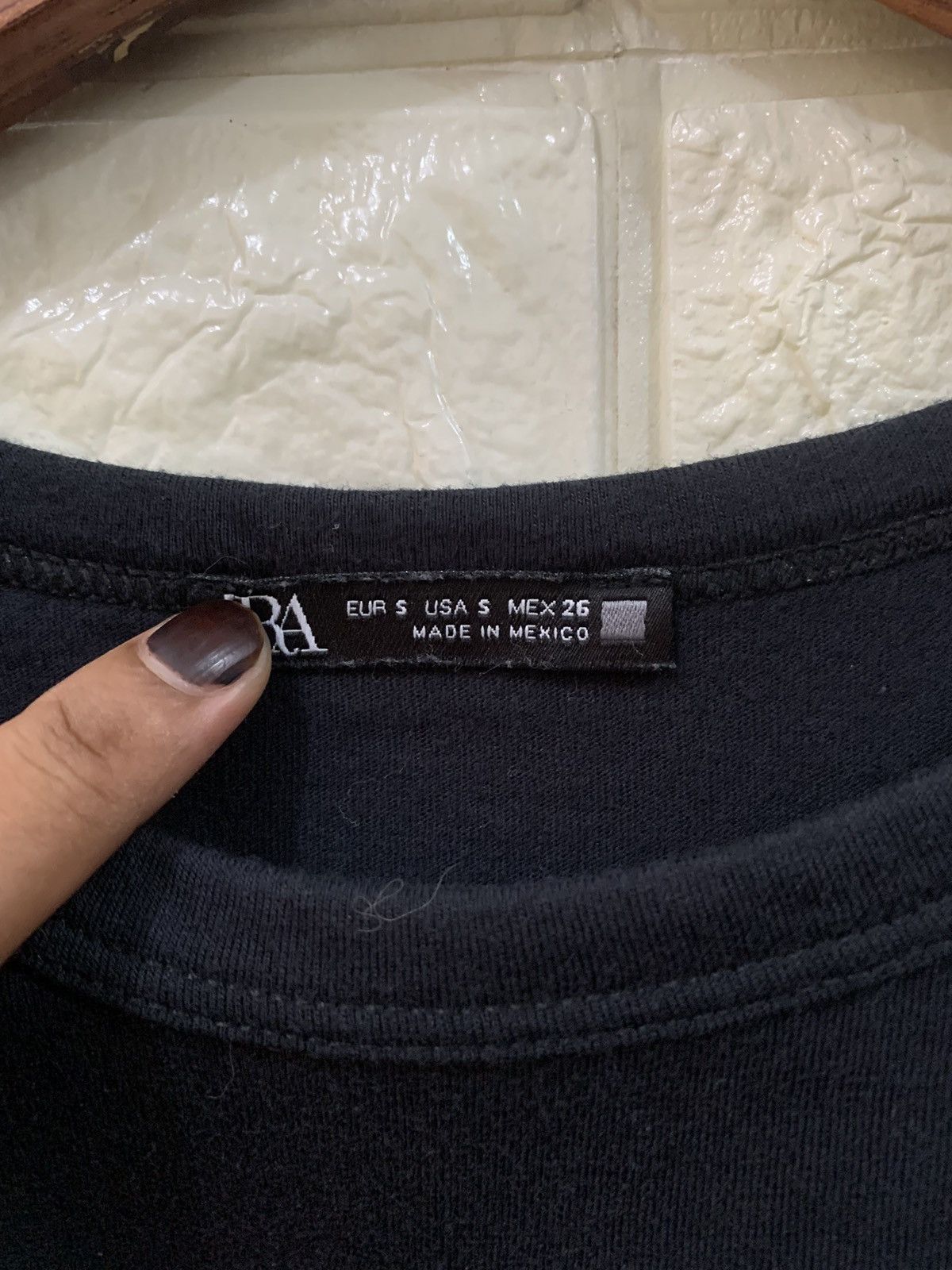 Zara Zara Women’s T-Shirt Size S / US 4 / IT 40 - 8 Thumbnail