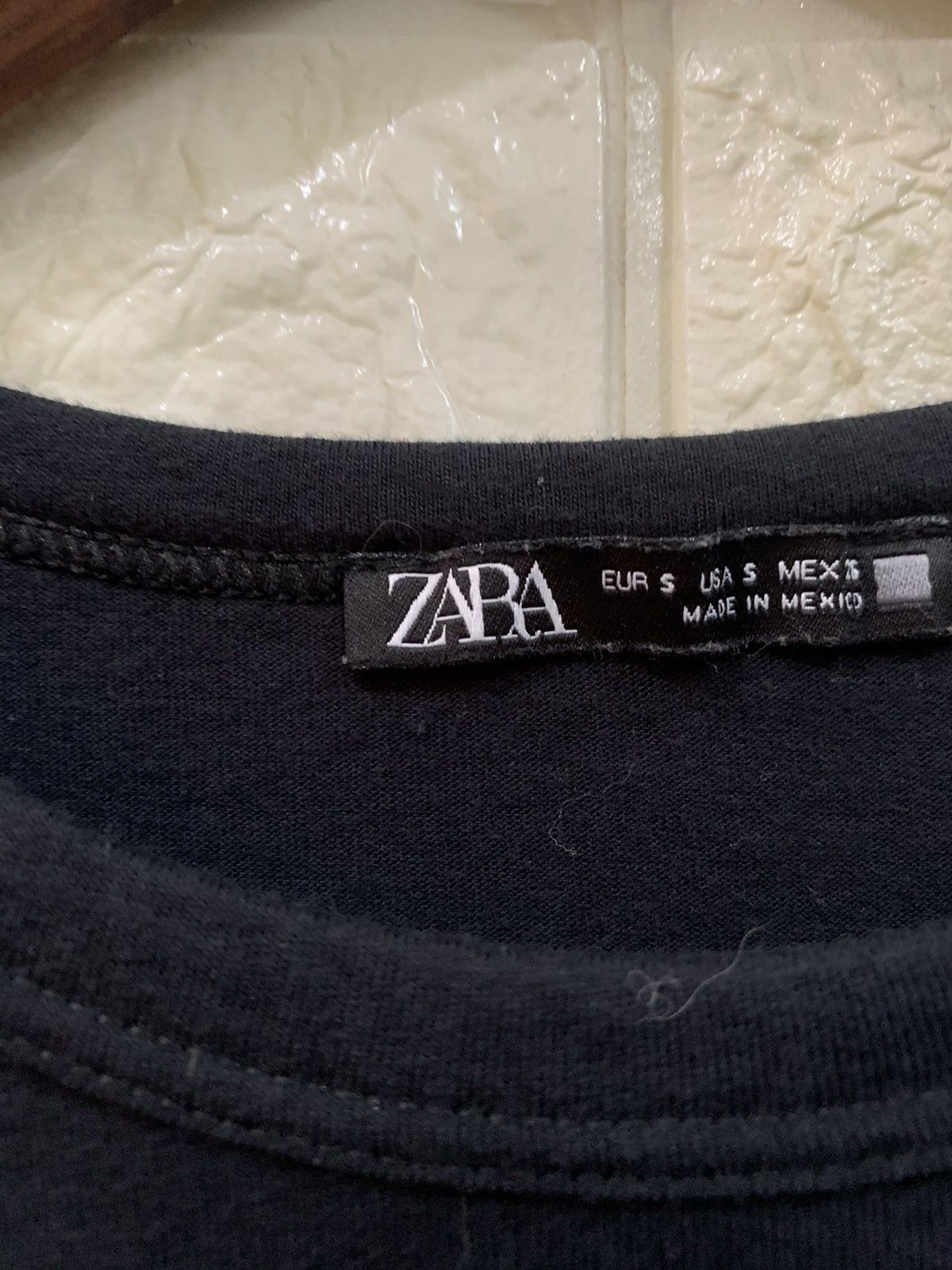 Zara Zara Women’s T-Shirt Size S / US 4 / IT 40 - 7 Thumbnail