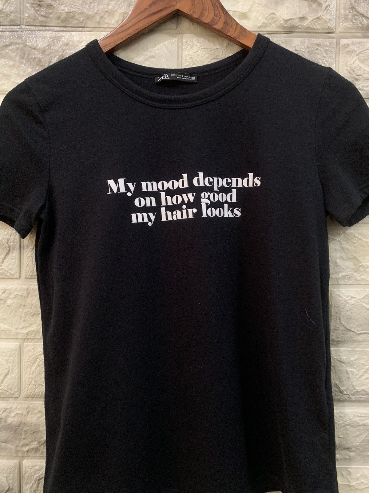Zara Zara Women’s T-Shirt Size S / US 4 / IT 40 - 4 Thumbnail