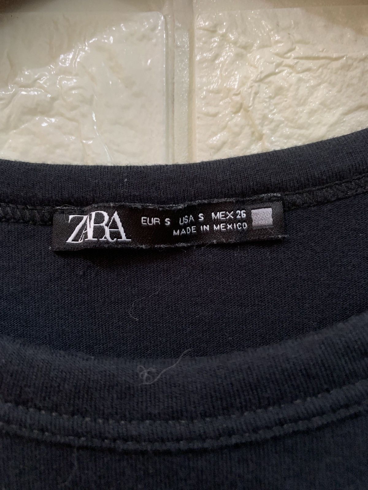 Zara Zara Women’s T-Shirt Size S / US 4 / IT 40 - 6 Thumbnail