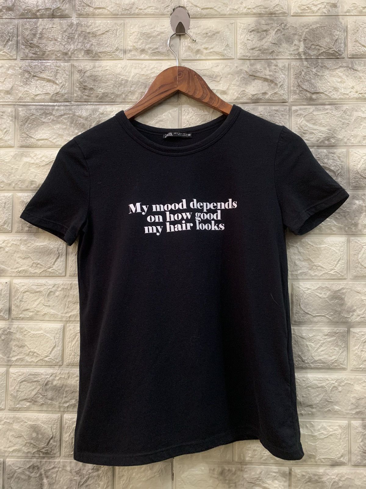 Zara Zara Women’s T-Shirt Size S / US 4 / IT 40 - 1 Thumbnail