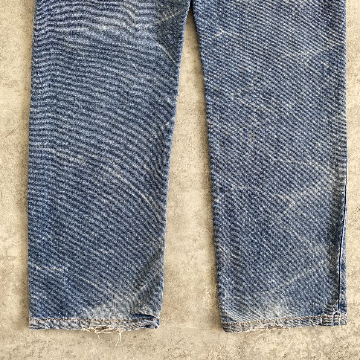 Karakuri Tamashii Karakuri Tanmashii Style Fugutaiten Embroidered Tattoo Jeans Size US 32 / EU 48 - 15 Thumbnail