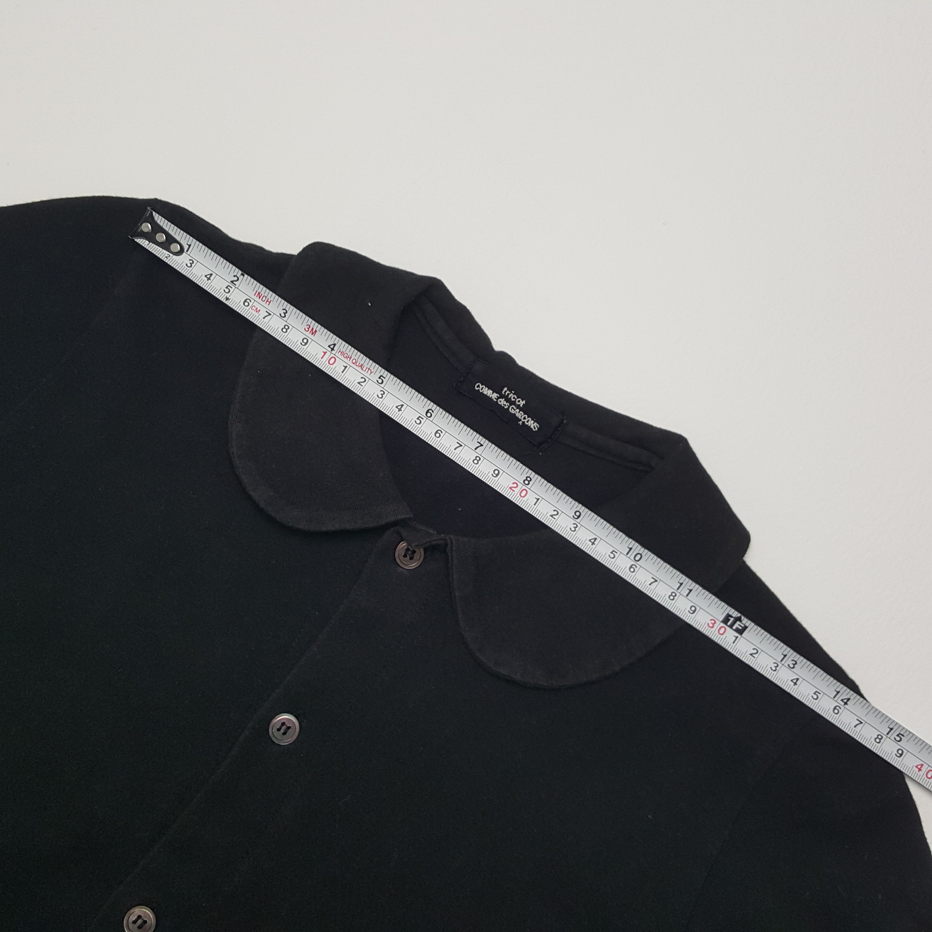 Comme des Garcons × Vintage Vintage Comme des Garcons Button Shirt Size S / US 4 / IT 40 - 5 Thumbnail