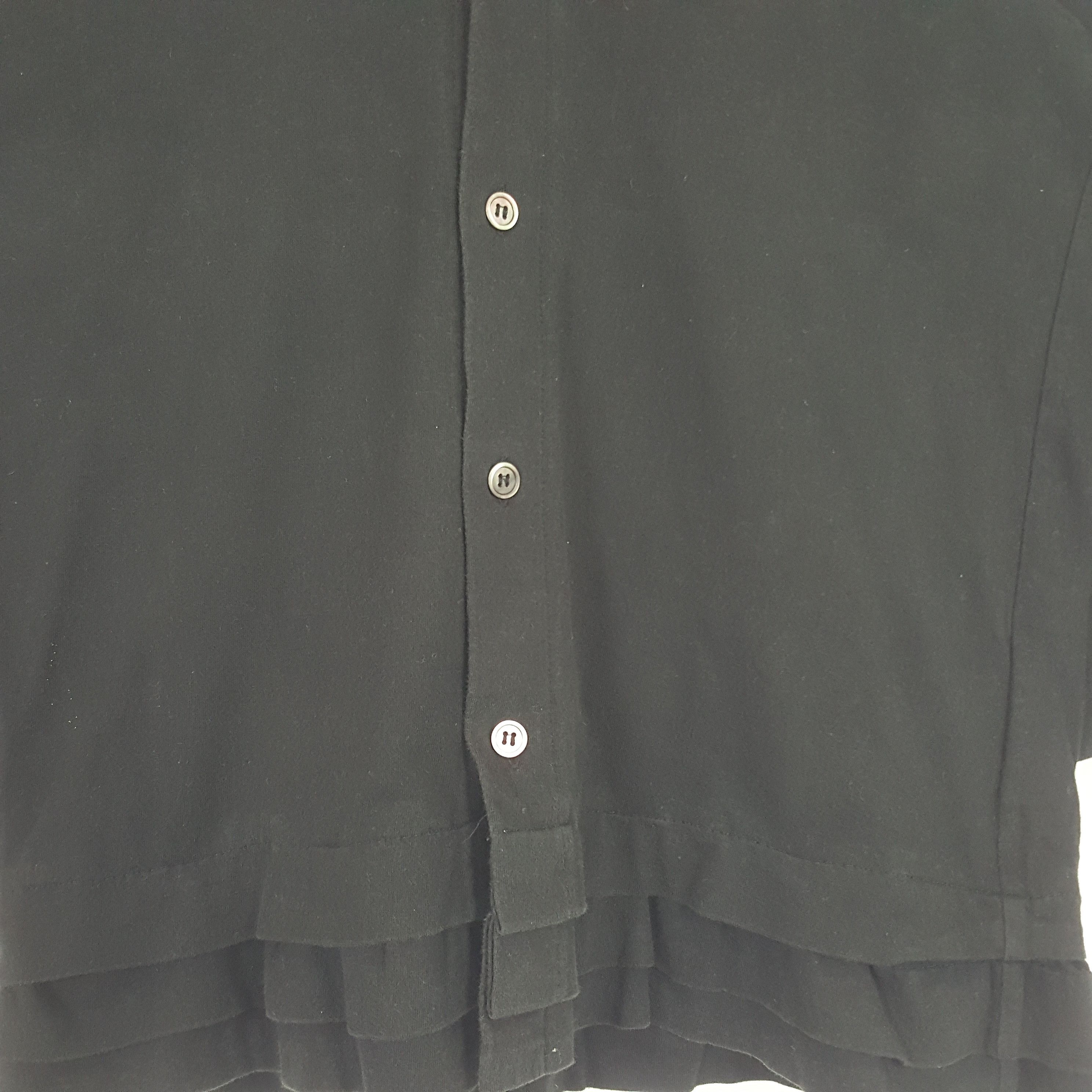 Comme des Garcons × Vintage Vintage Comme des Garcons Button Shirt Size S / US 4 / IT 40 - 2 Thumbnail