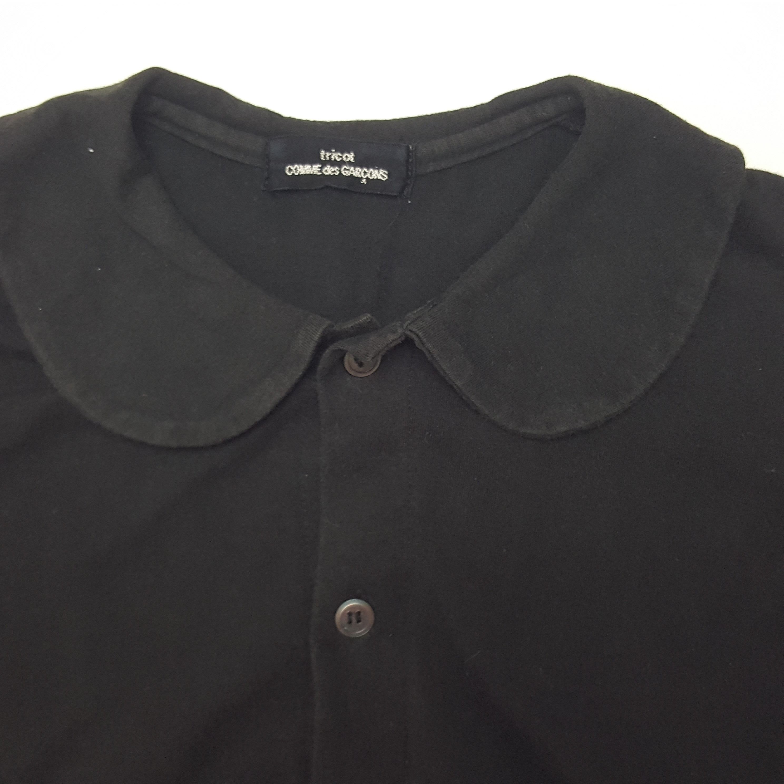 Comme des Garcons × Vintage Vintage Comme des Garcons Button Shirt Size S / US 4 / IT 40 - 4 Thumbnail