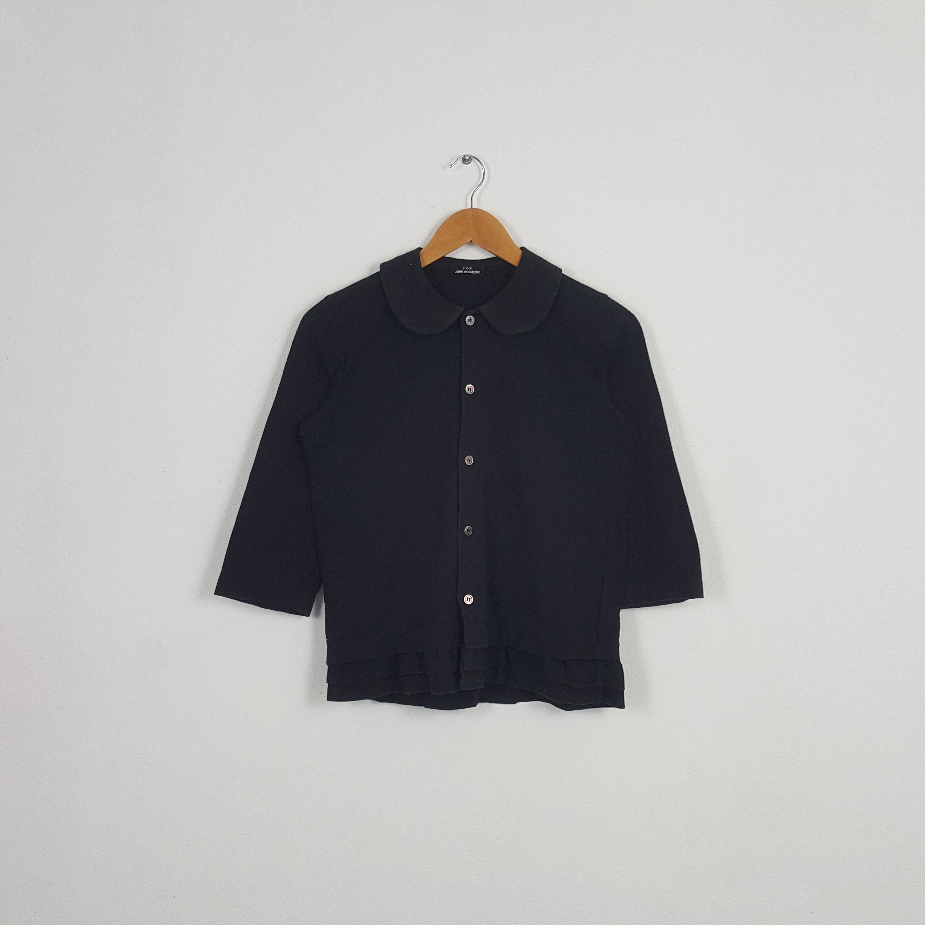 Comme des Garcons × Vintage Vintage Comme des Garcons Button Shirt Size S / US 4 / IT 40 - 1 Thumbnail