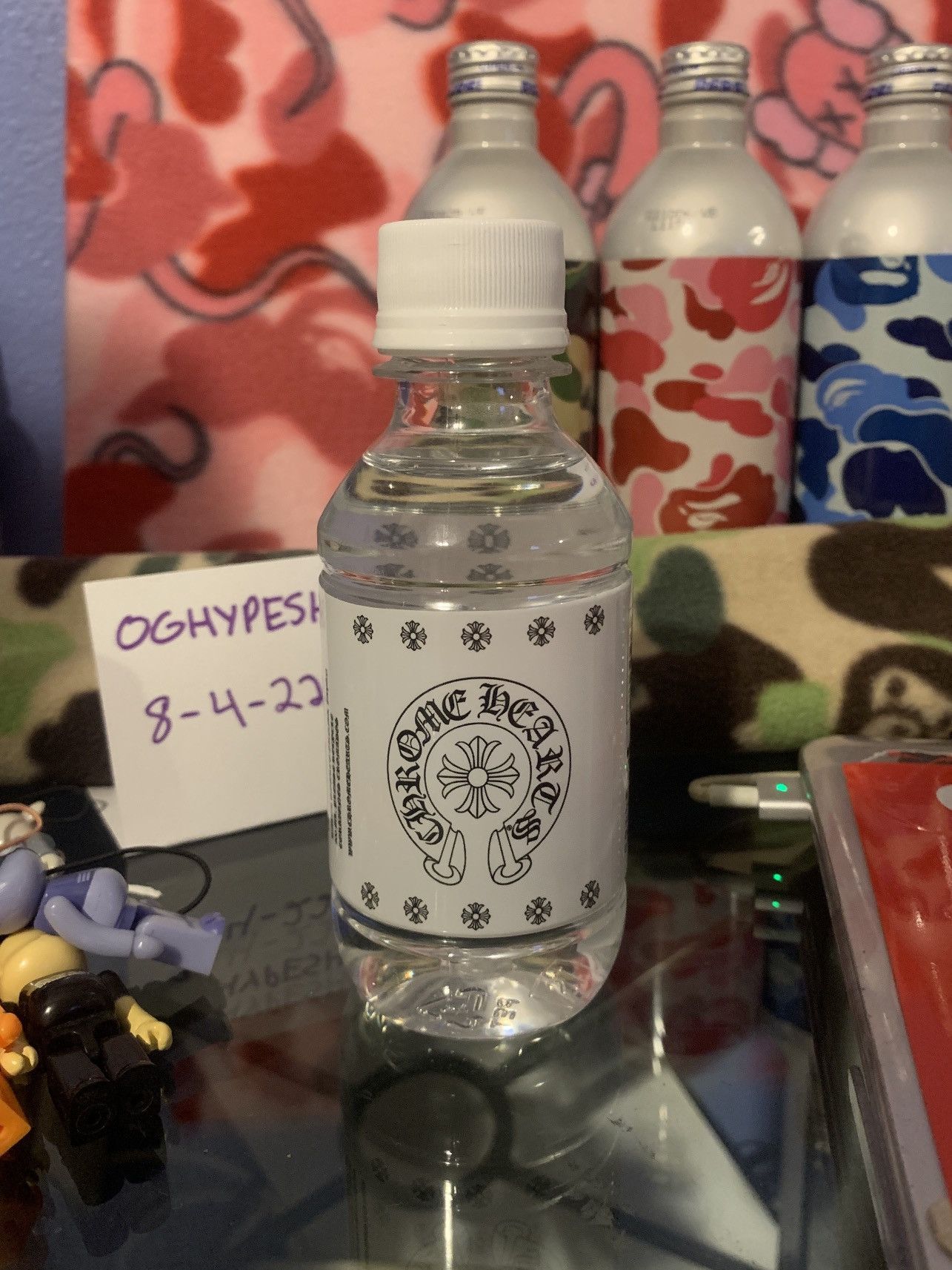 Chrome hearts discount water