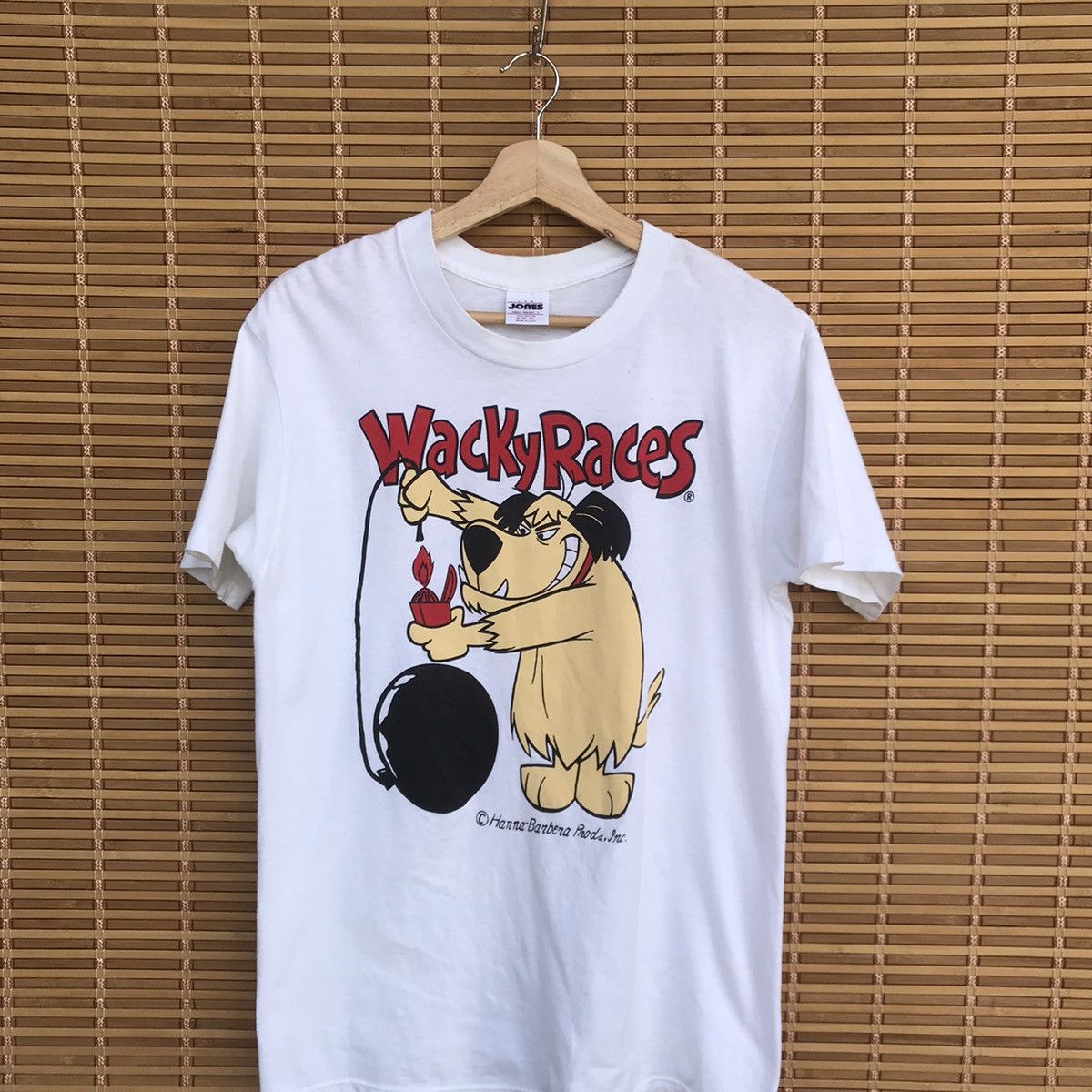 Vintage Vintage Hanna-Barbera Wacky races suicide bomber Size US M / EU 48-50 / 2 - 2 Thumbnail