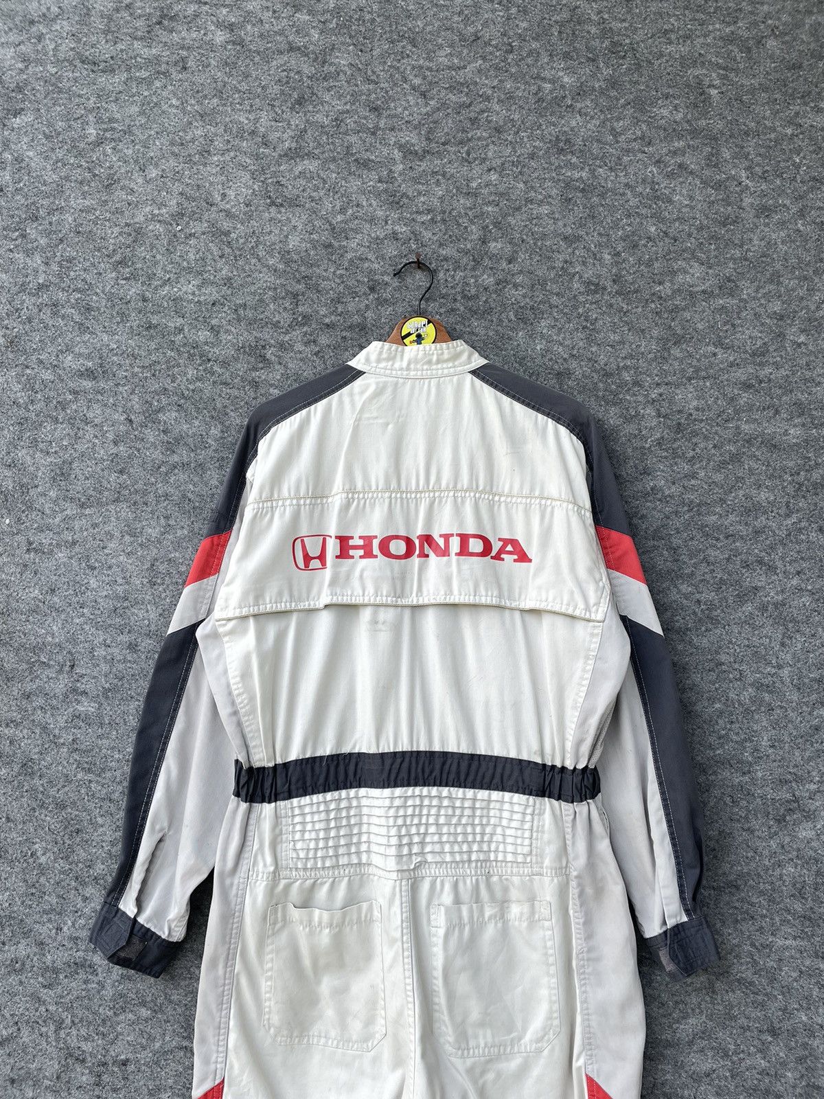 Honda × Japanese Brand × Vintage VINTAGE HONDA COVERALLS Size US XXL / EU 58 / 5 - 4 Thumbnail