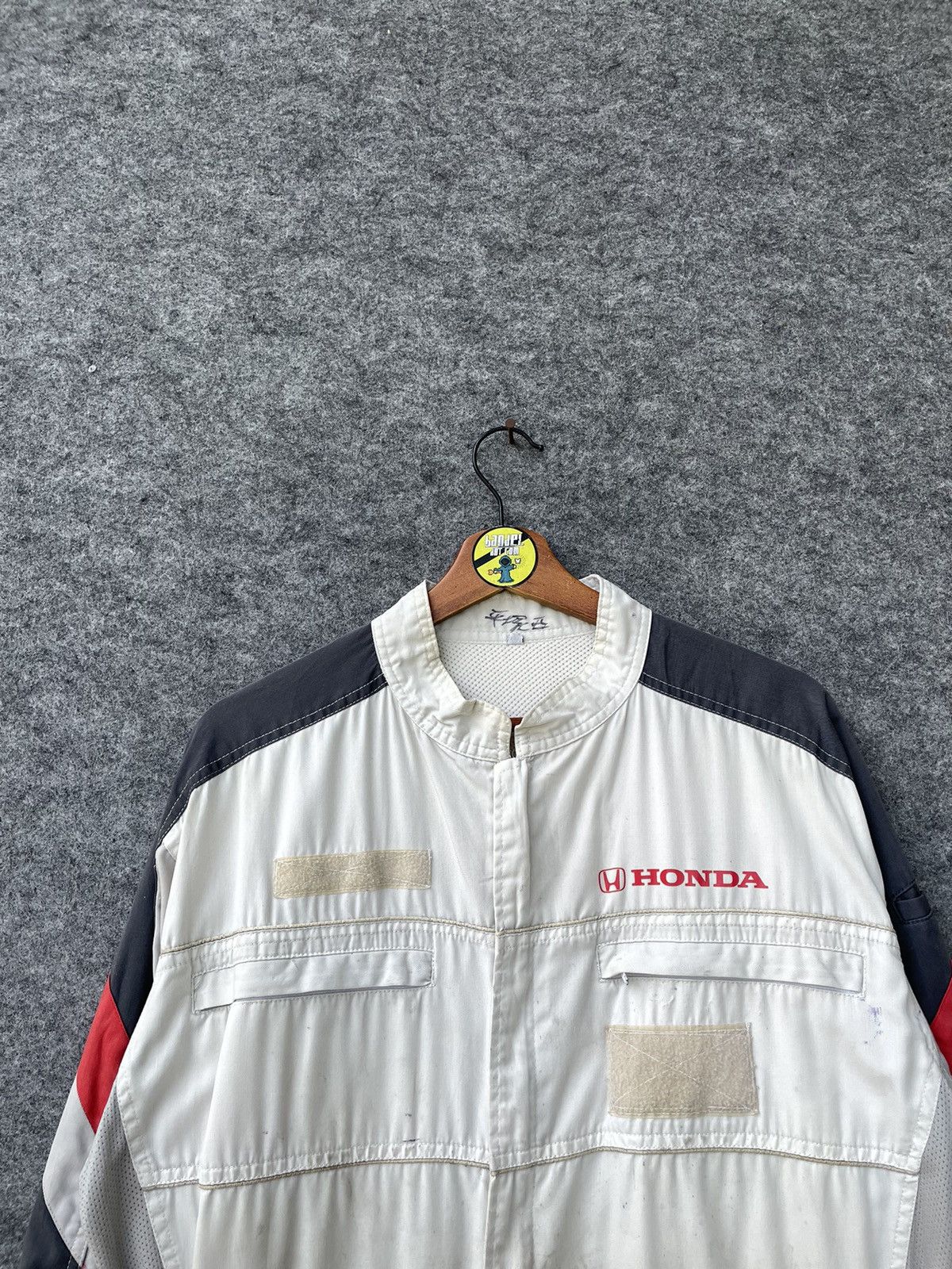 Honda × Japanese Brand × Vintage VINTAGE HONDA COVERALLS Size US XXL / EU 58 / 5 - 5 Thumbnail