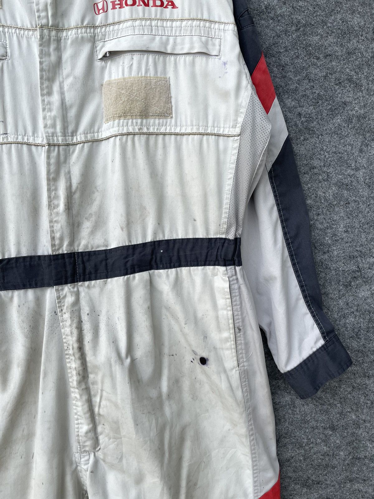 Honda × Japanese Brand × Vintage VINTAGE HONDA COVERALLS Size US XXL / EU 58 / 5 - 9 Thumbnail