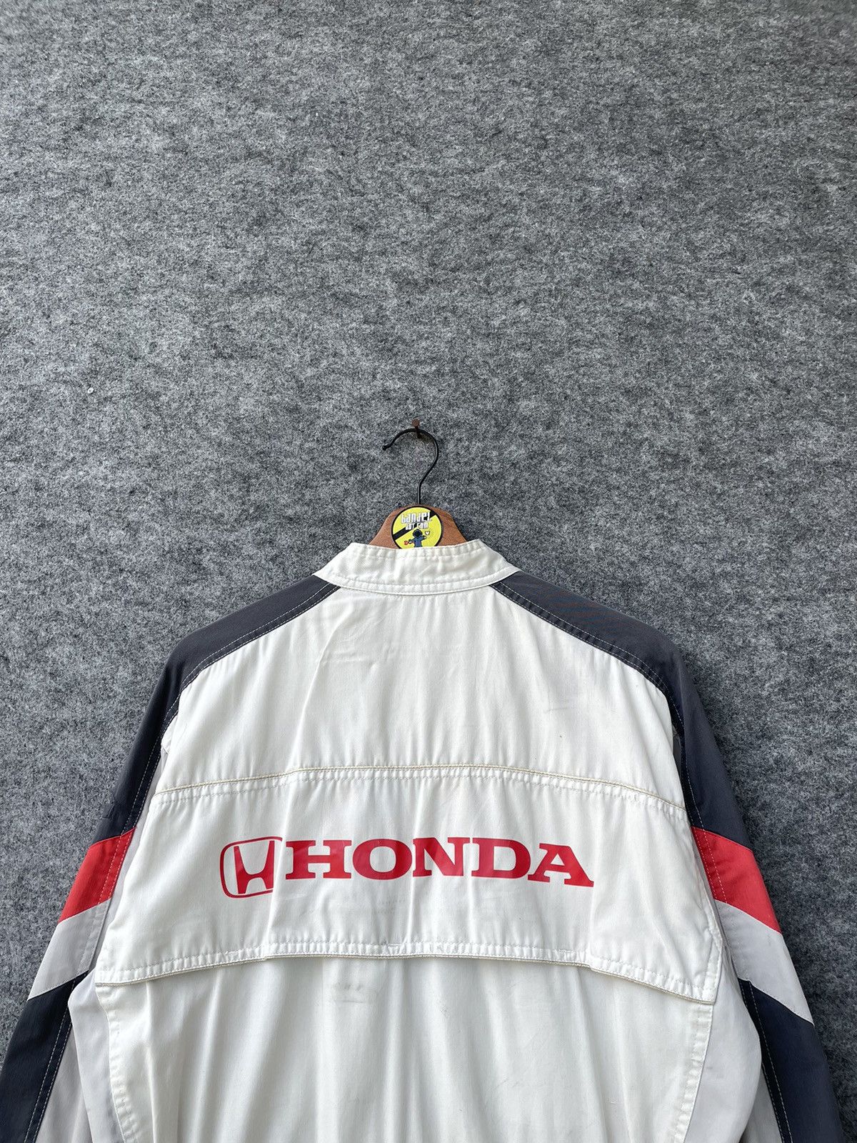 Honda × Japanese Brand × Vintage VINTAGE HONDA COVERALLS Size US XXL / EU 58 / 5 - 6 Thumbnail