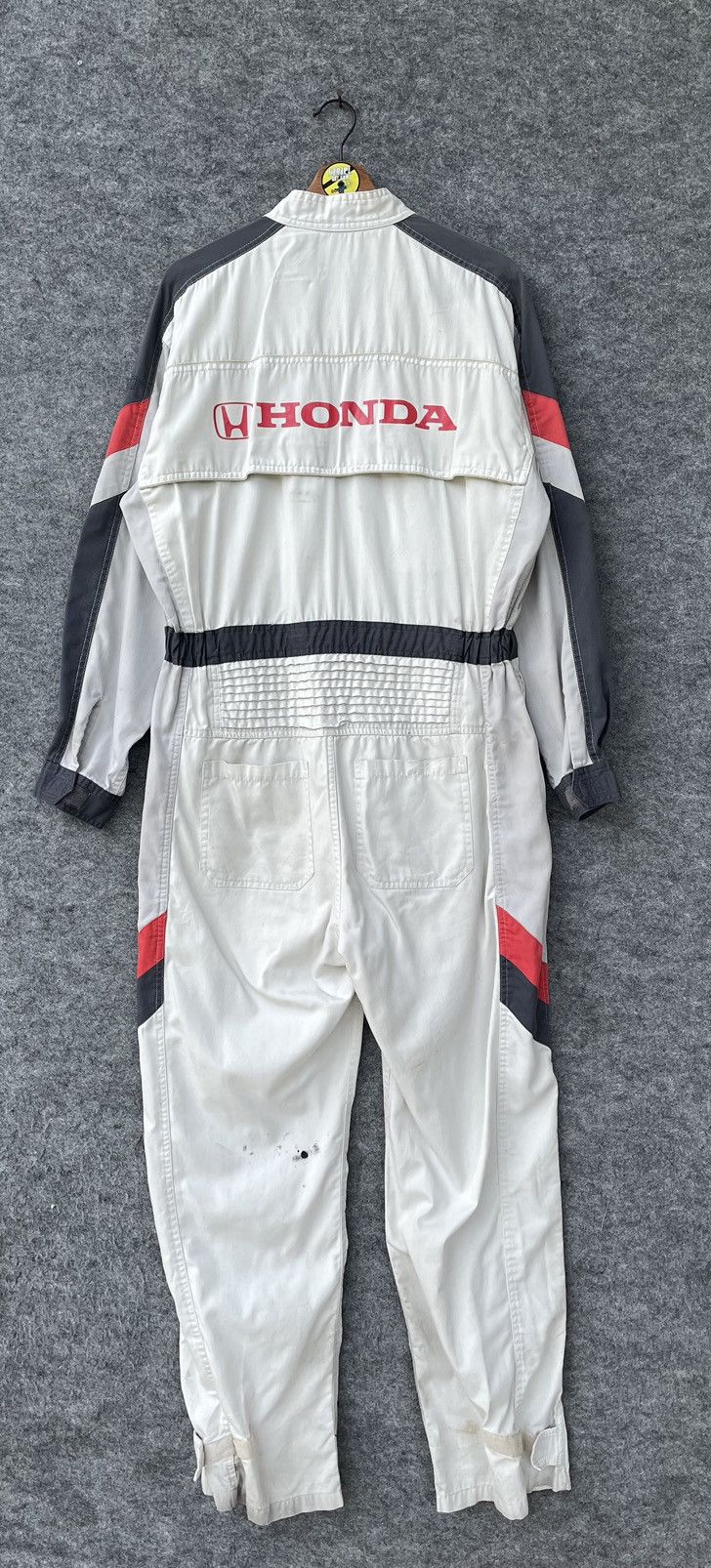 Honda × Japanese Brand × Vintage VINTAGE HONDA COVERALLS Size US XXL / EU 58 / 5 - 3 Thumbnail