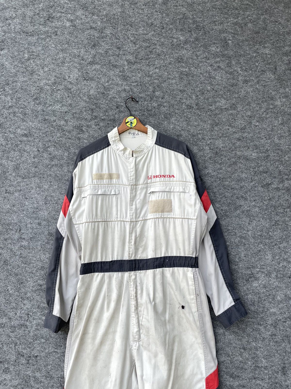 Honda × Japanese Brand × Vintage VINTAGE HONDA COVERALLS Size US XXL / EU 58 / 5 - 2 Thumbnail