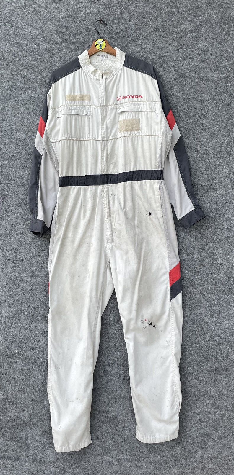 Honda × Japanese Brand × Vintage VINTAGE HONDA COVERALLS Size US XXL / EU 58 / 5 - 1 Thumbnail
