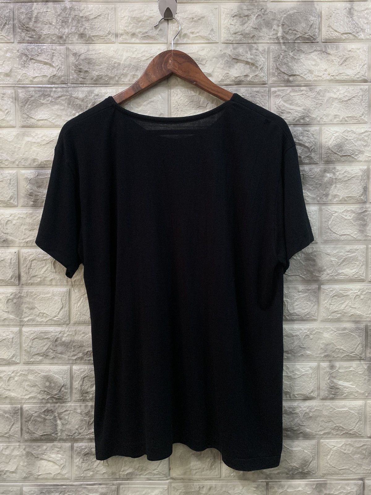 Trussardi Trussardi Embroidered Logo T-Shirt Size US L / EU 52-54 / 3 - 2 Thumbnail