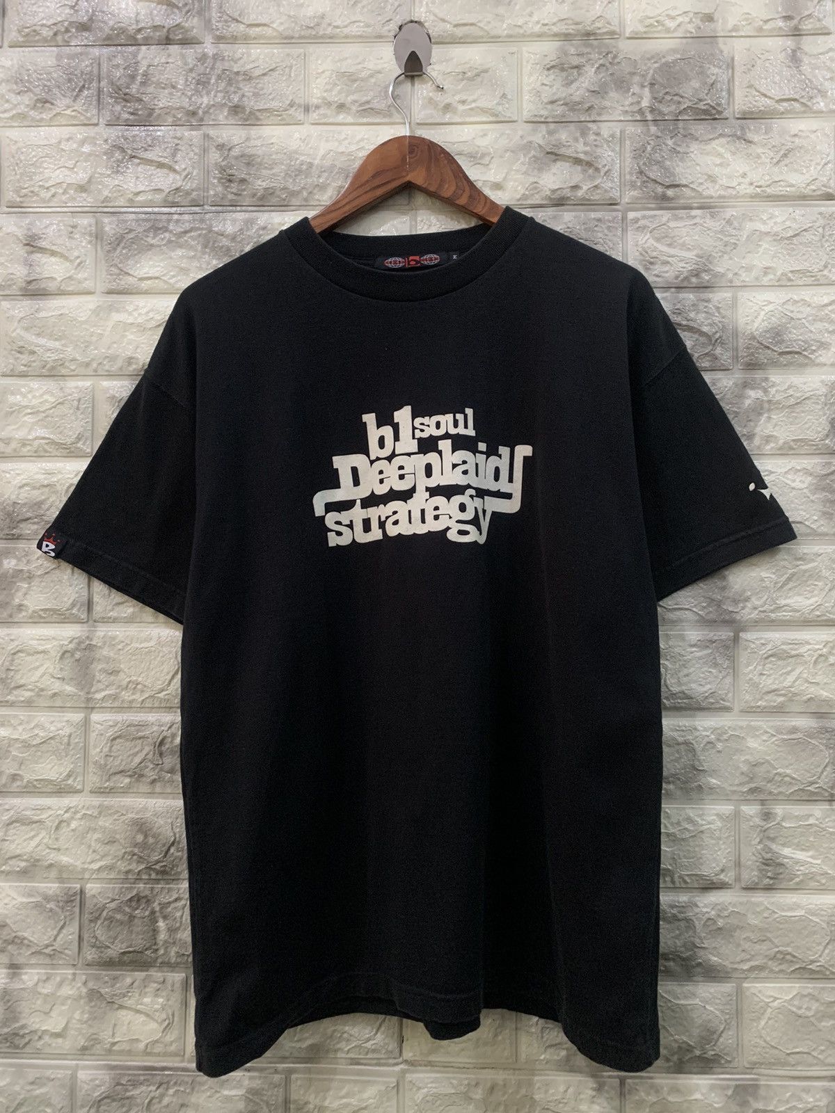 image of Vintage B 1 Soul T-Shirt in Black, Men's (Size Medium)