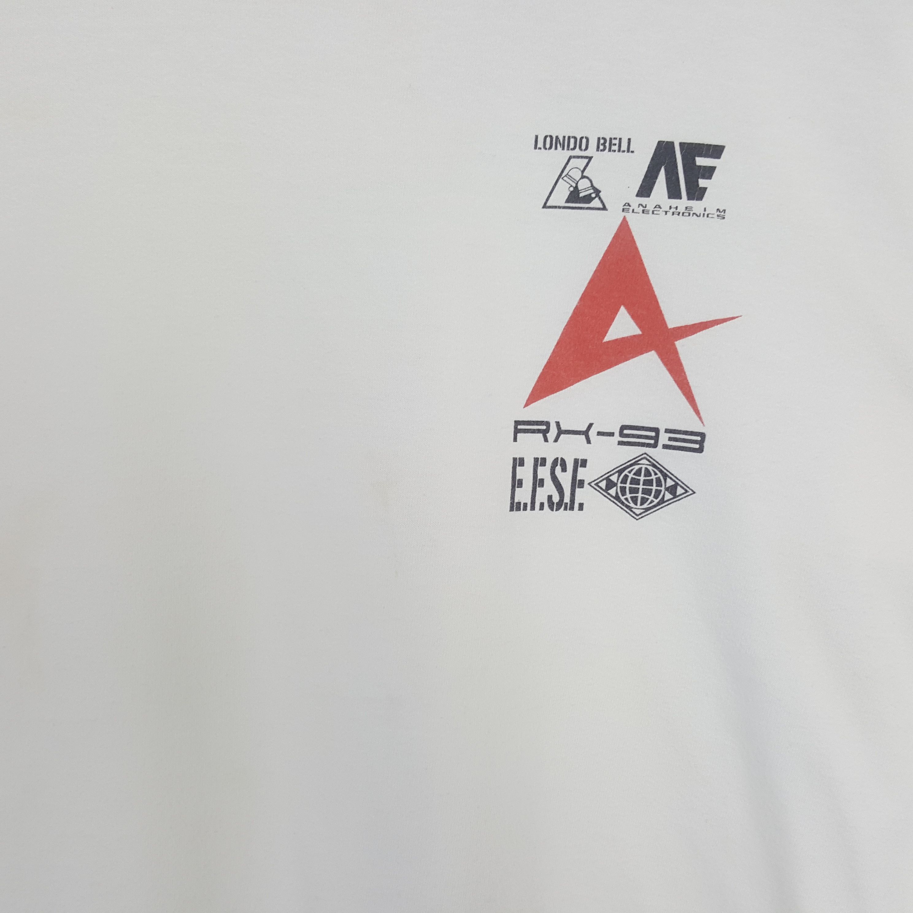 Anime × Japanese Brand × Vintage Vintage Gundam Anaheim Electronics Japanese Anime Tshirt Size US M / EU 48-50 / 2 - 4 Thumbnail