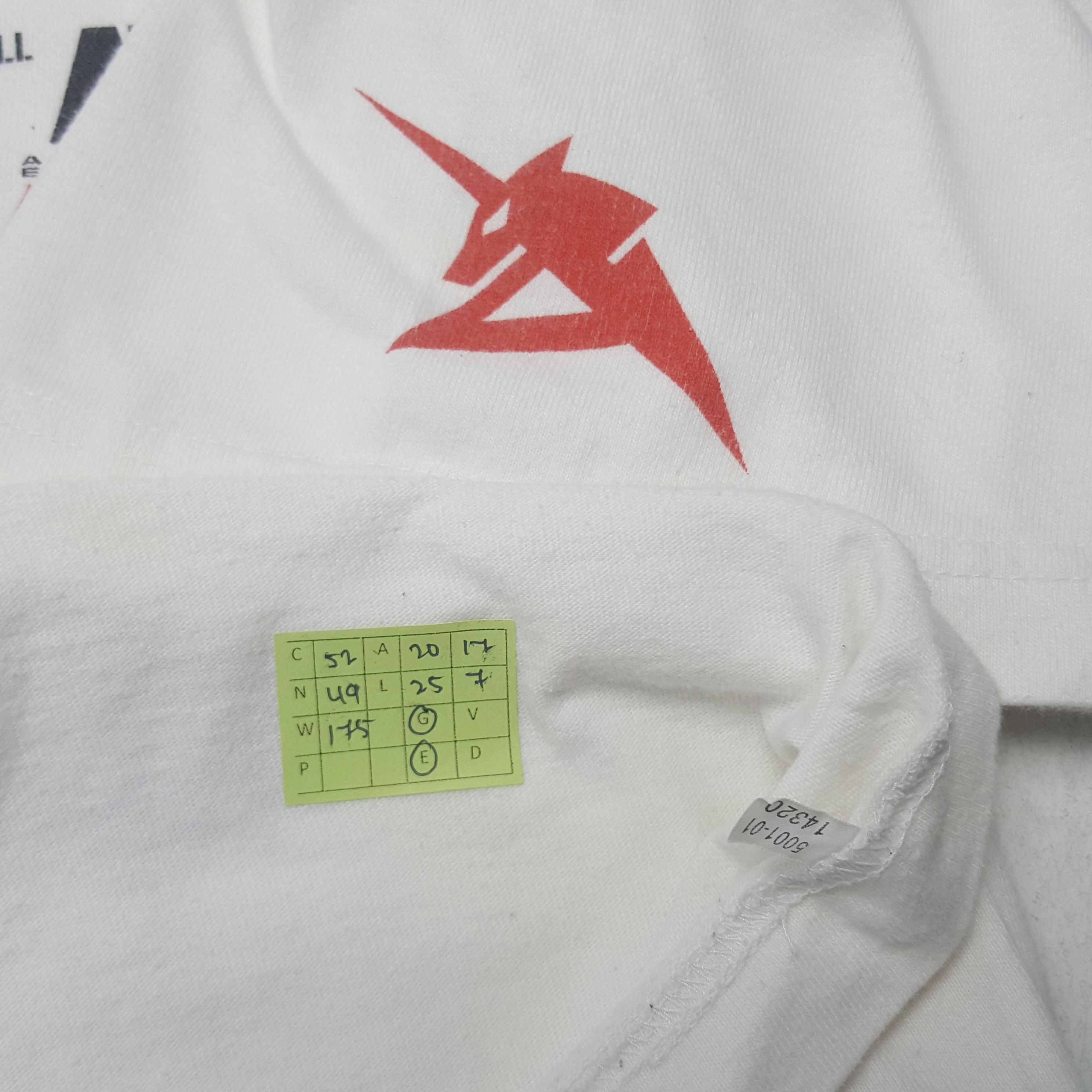 Anime × Japanese Brand × Vintage Vintage Gundam Anaheim Electronics Japanese Anime Tshirt Size US M / EU 48-50 / 2 - 7 Thumbnail