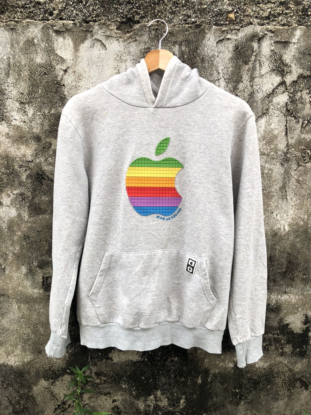 Apple 90s Vintage Hoodie パーカー Apple Vintage Apple Center Logo Hoodie | Grailed