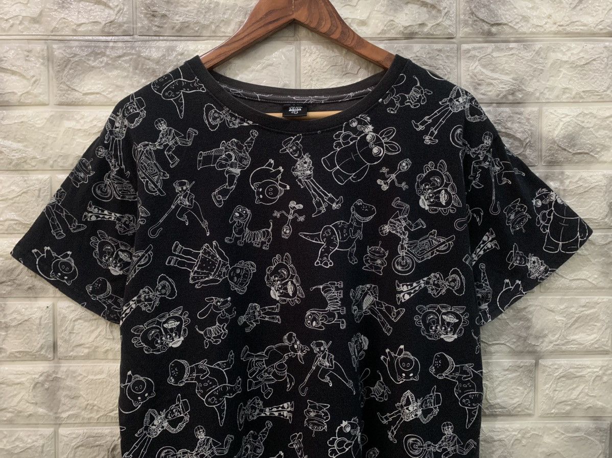 Cartoon Network × Vintage Toy Story Full Print T-Shirt Size US L / EU 52-54 / 3 - 3 Thumbnail
