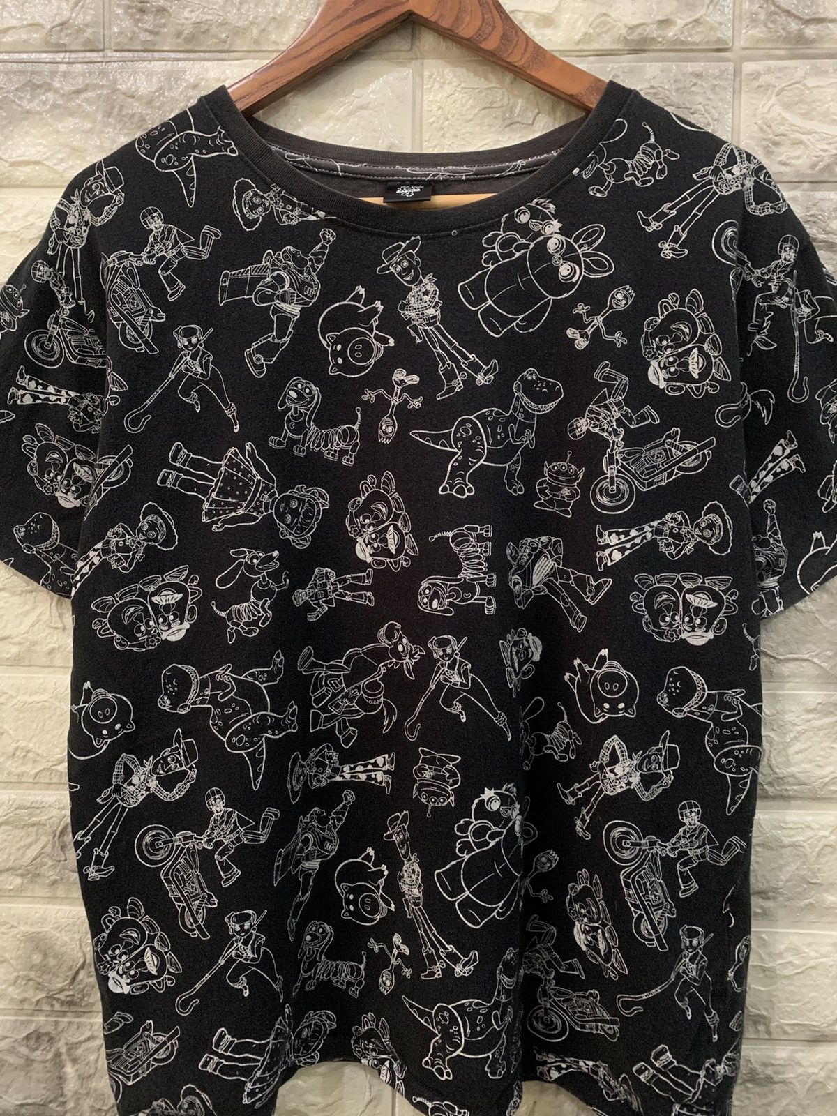 Cartoon Network × Vintage Toy Story Full Print T-Shirt Size US L / EU 52-54 / 3 - 4 Thumbnail
