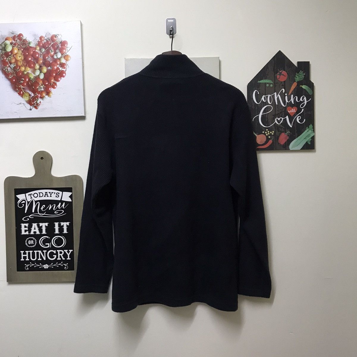 Kansai Yamamoto Iconic Designer Kansai Yamamoto halfzip longsleeve Size US M / EU 48-50 / 2 - 3 Thumbnail